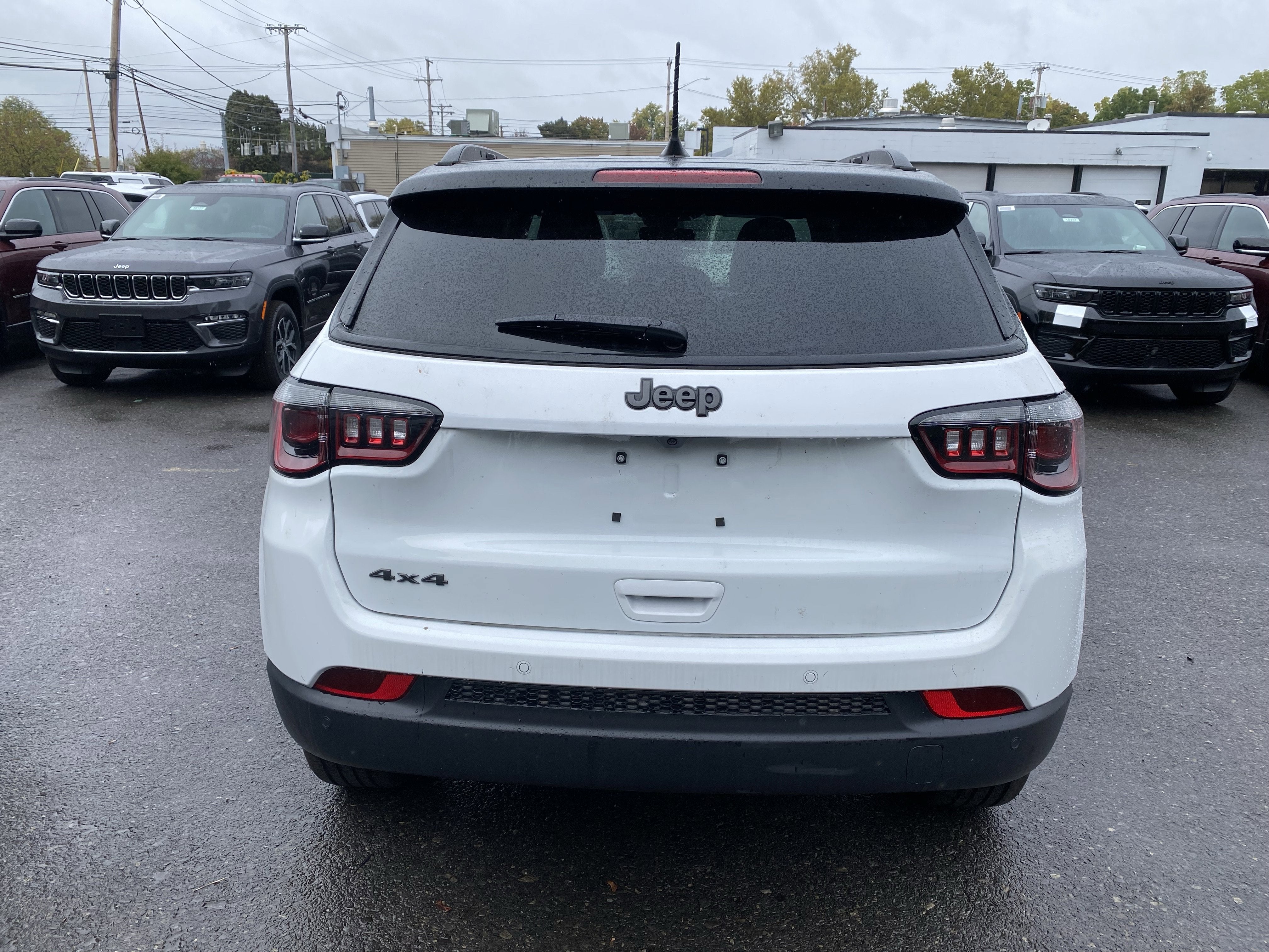 2026 Jeep Compass Limited Altitude