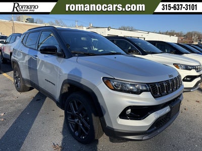 2026 Jeep Compass Limited Altitude
