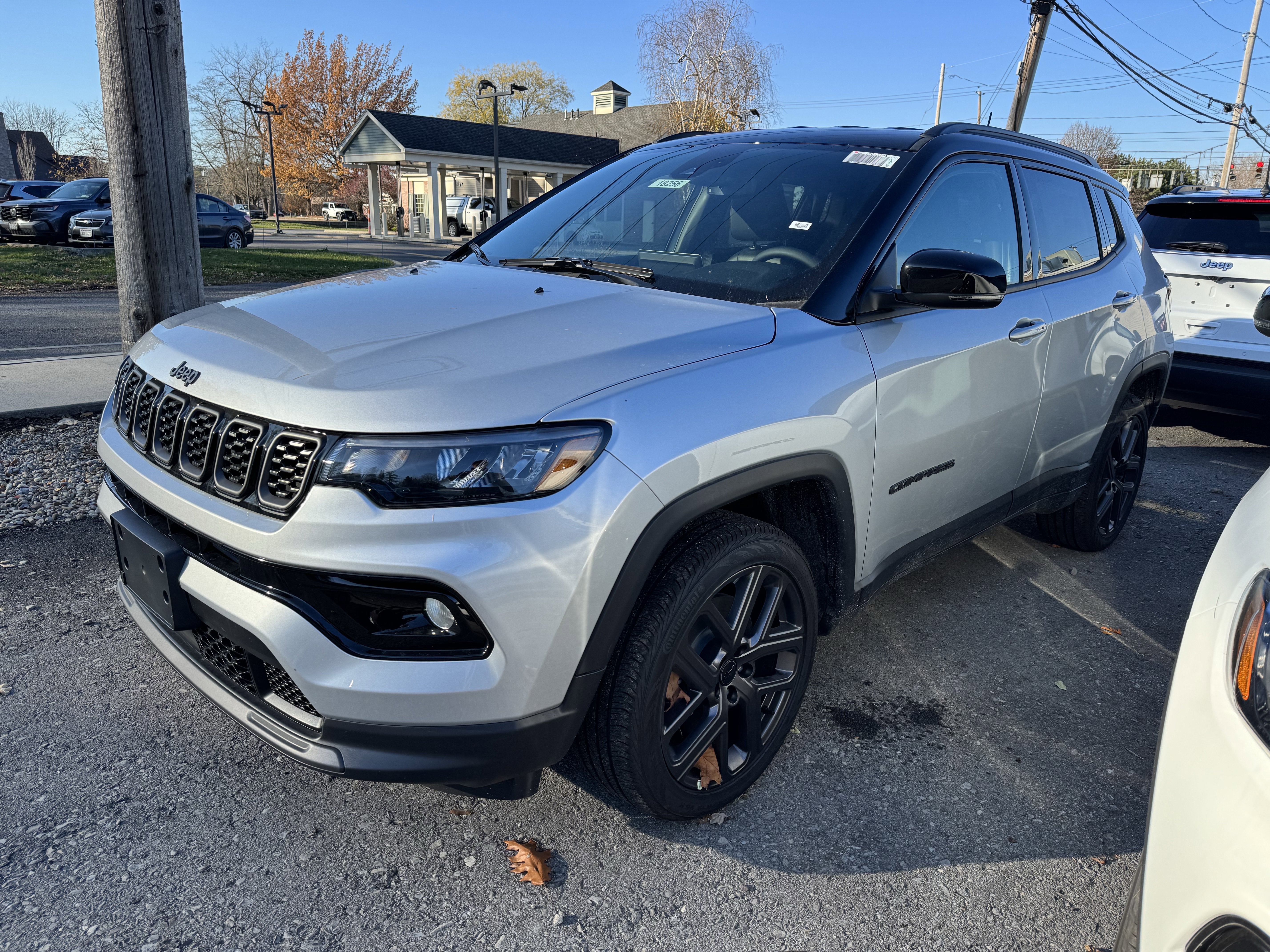 2026 Jeep Compass Limited Altitude