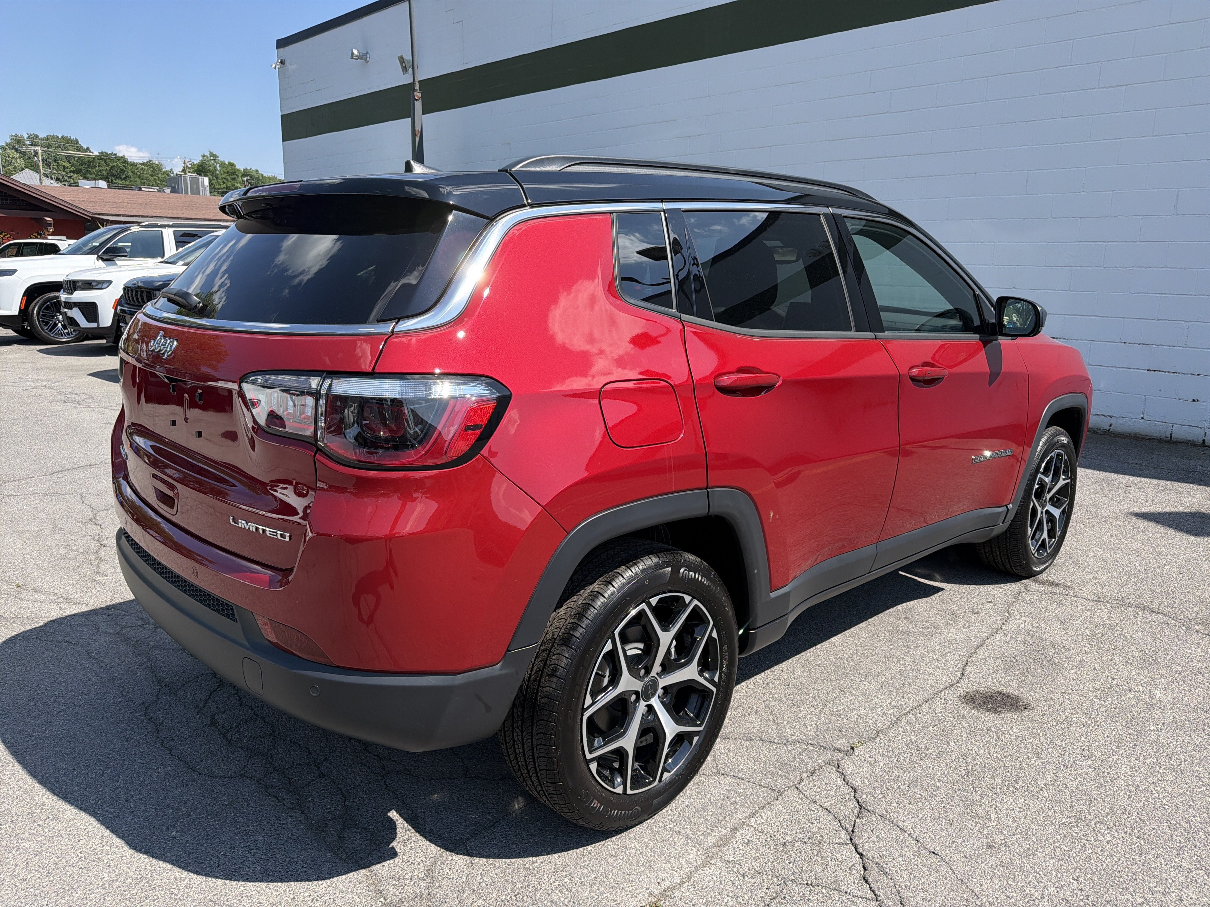 2026 Jeep Compass Limited