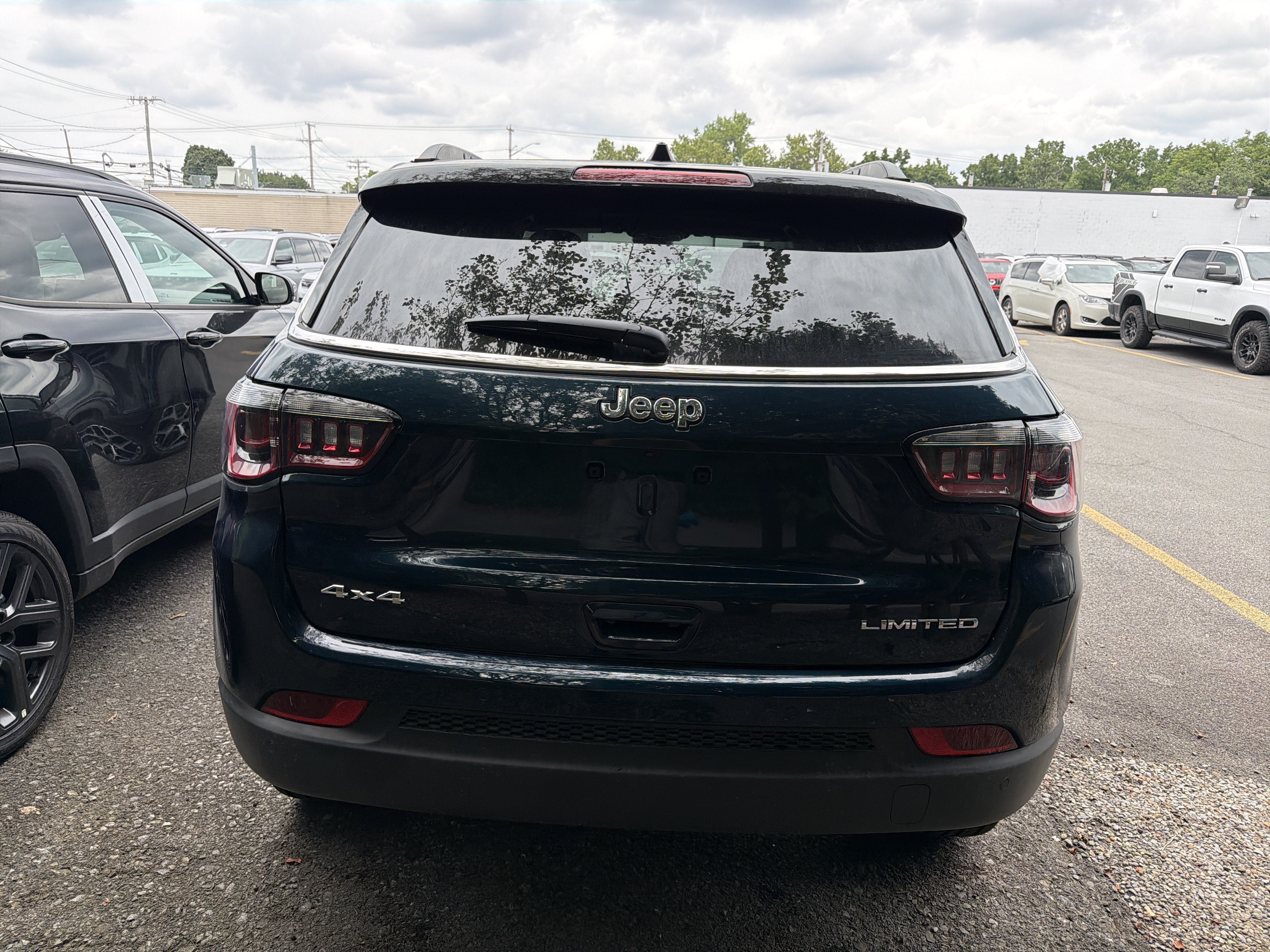 2026 Jeep Compass Limited