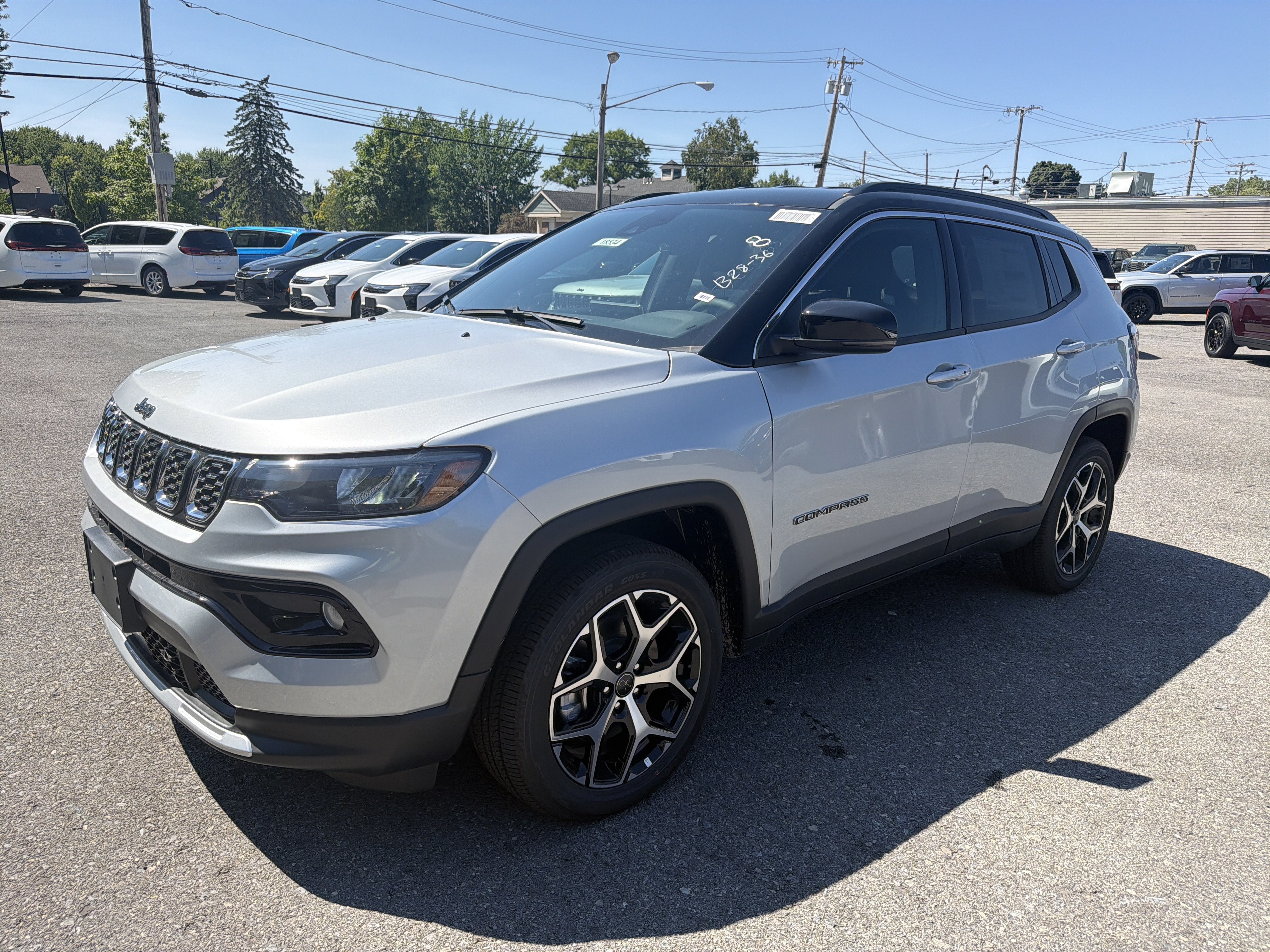 2026 Jeep Compass Limited