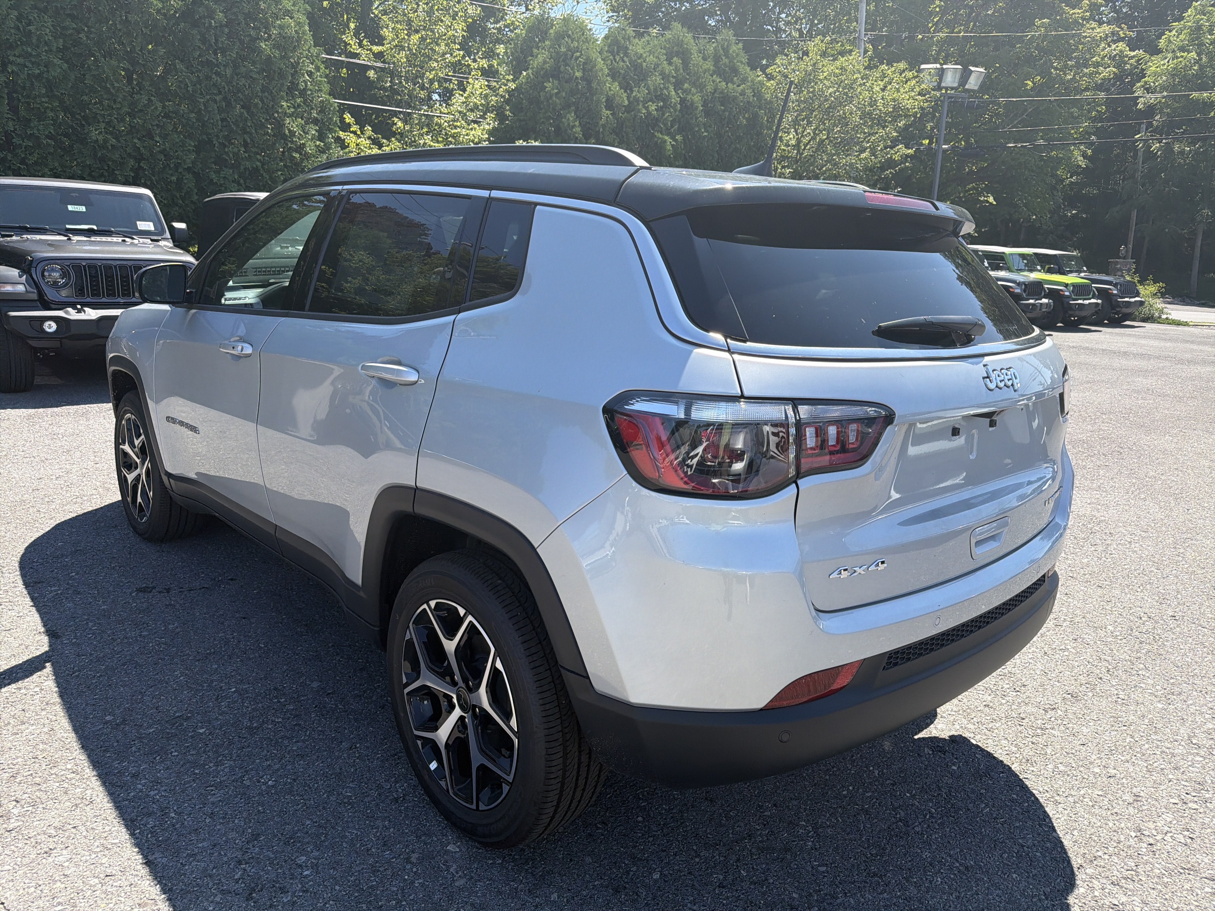 2026 Jeep Compass Limited