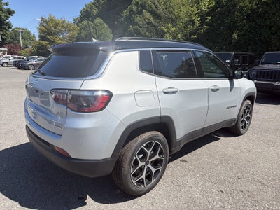 2026 Jeep Compass Limited