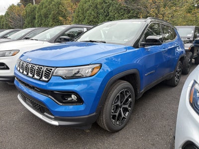 2026 Jeep Compass Limited