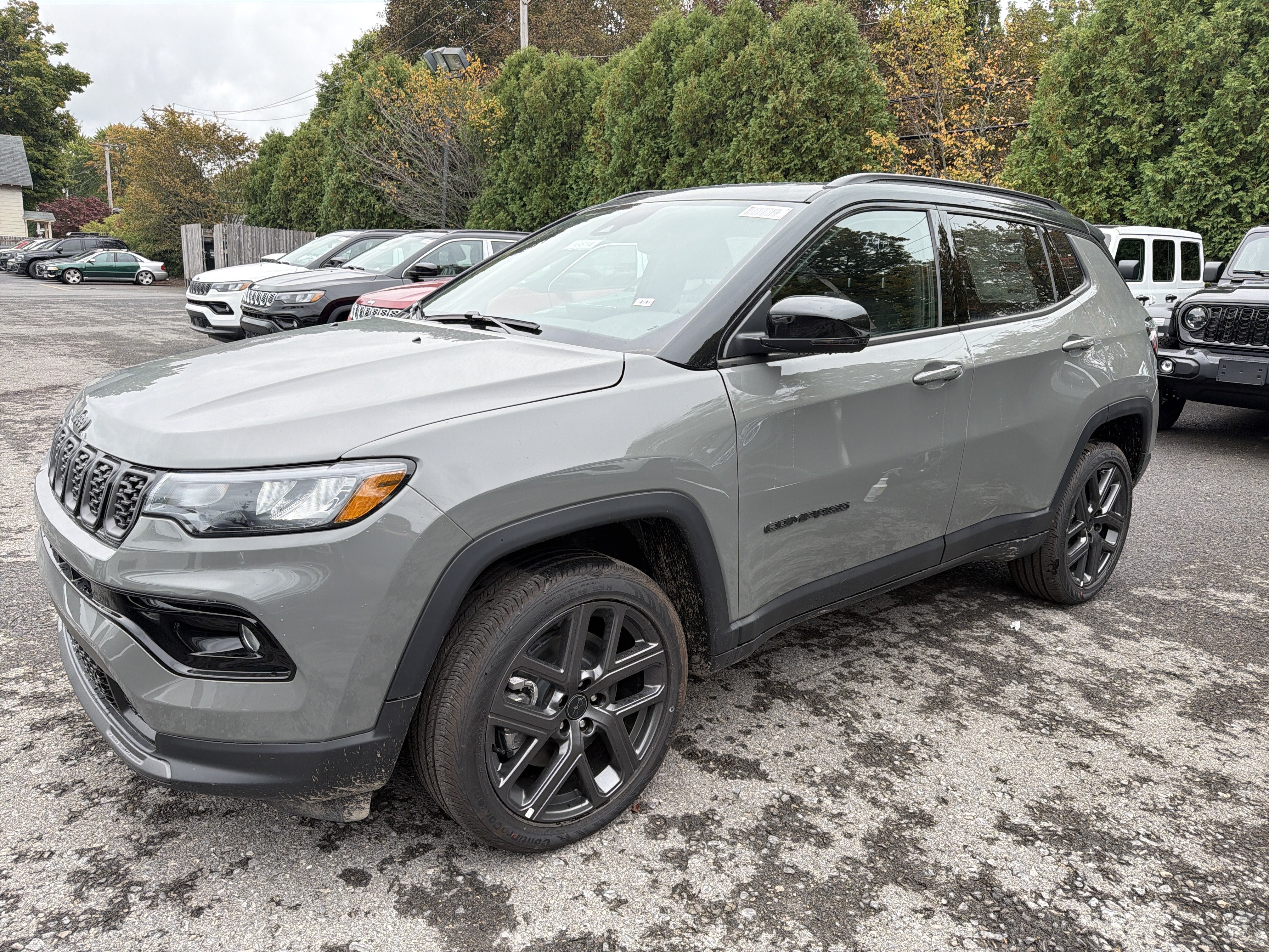 2026 Jeep Compass Limited Altitude