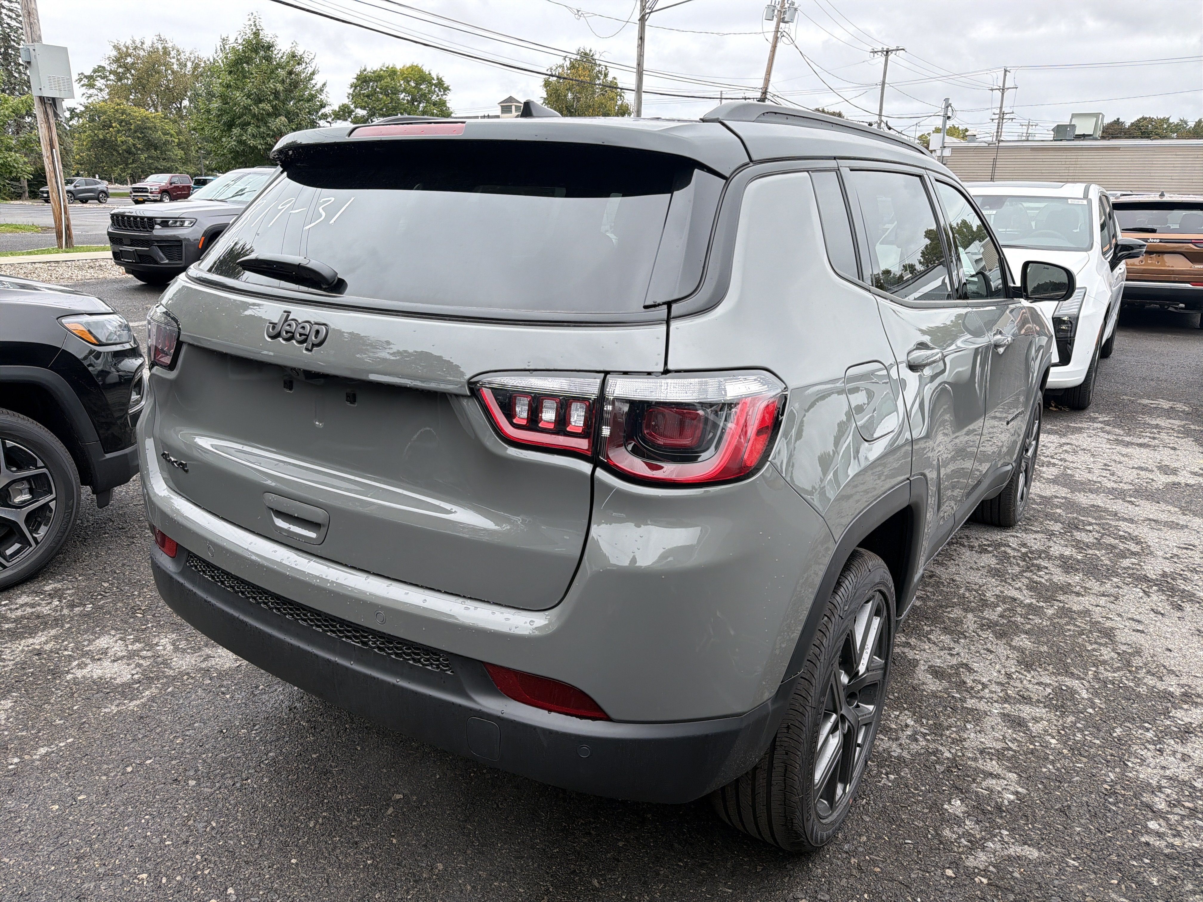 2026 Jeep Compass Limited Altitude