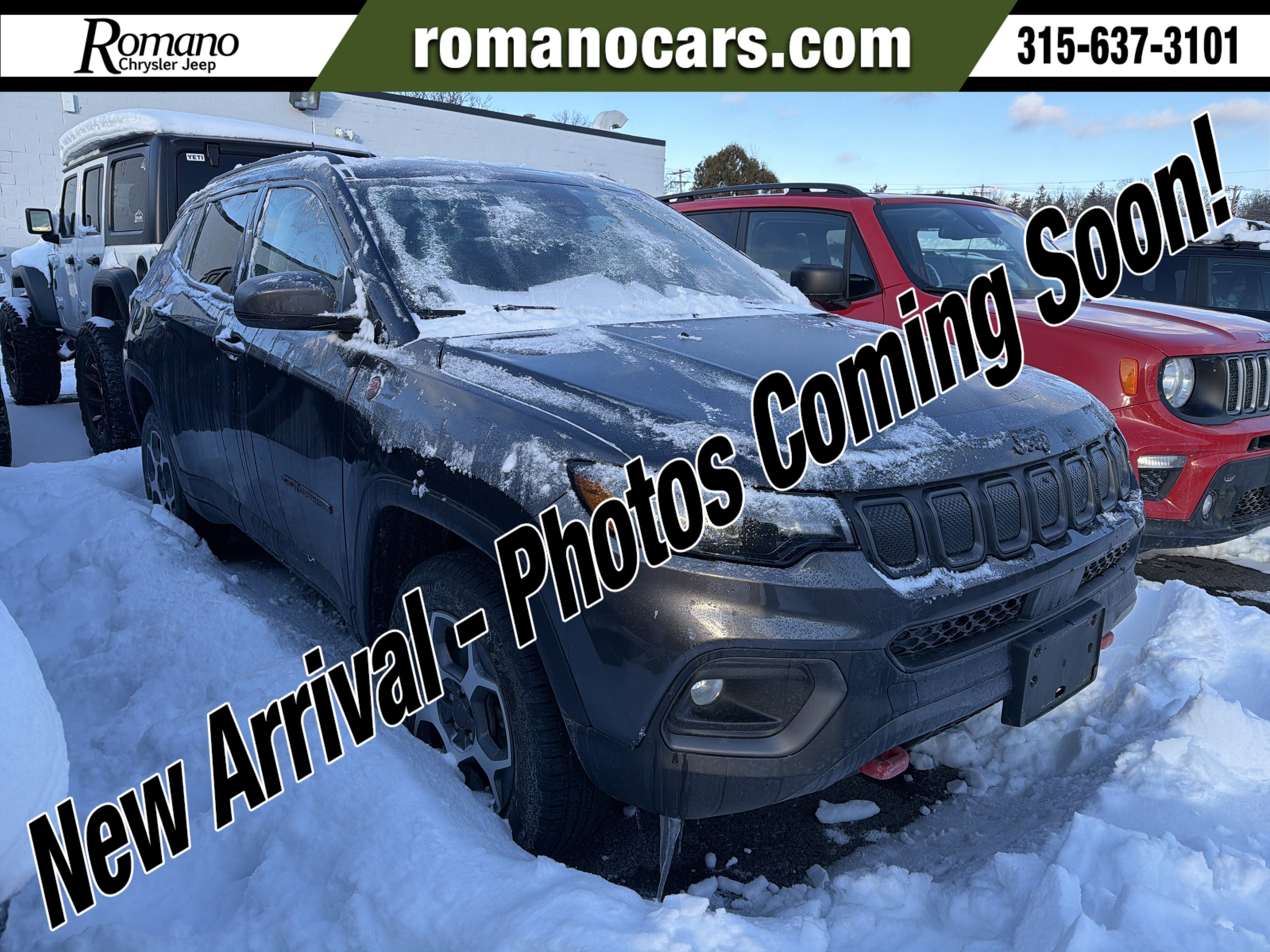 2022 Jeep Compass Trailhawk