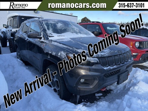 2022 Jeep Compass Trailhawk