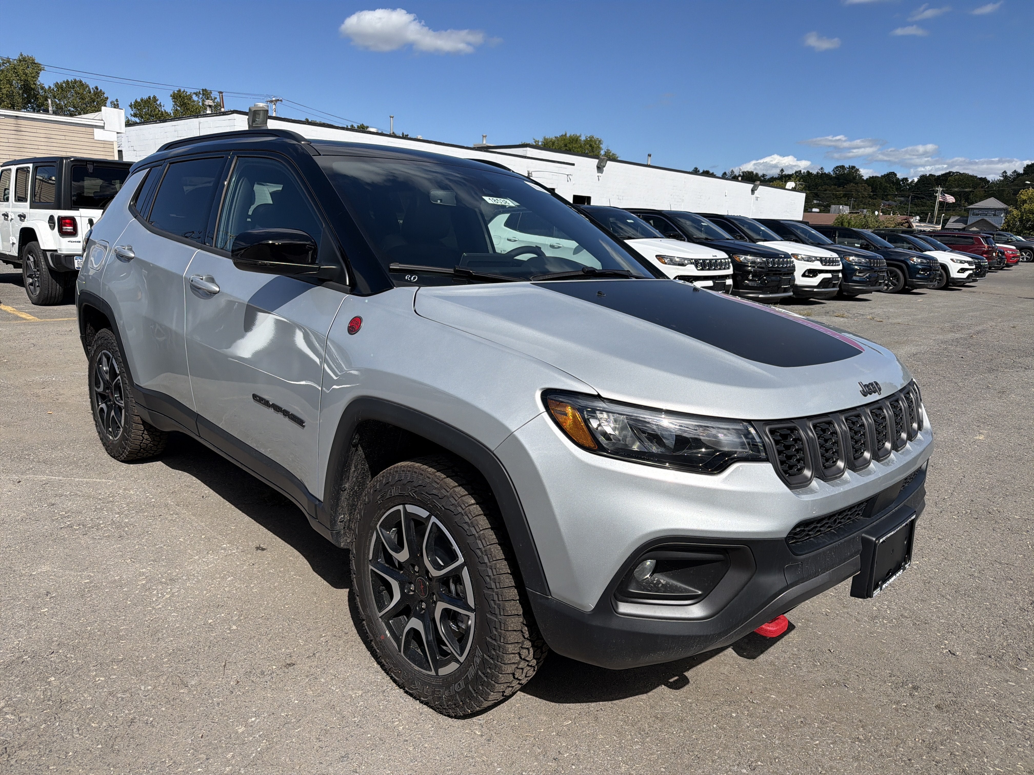 2026 Jeep Compass Trailhawk