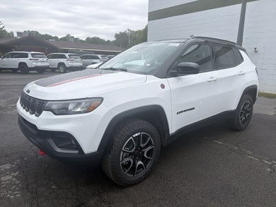 2026 Jeep Compass Trailhawk