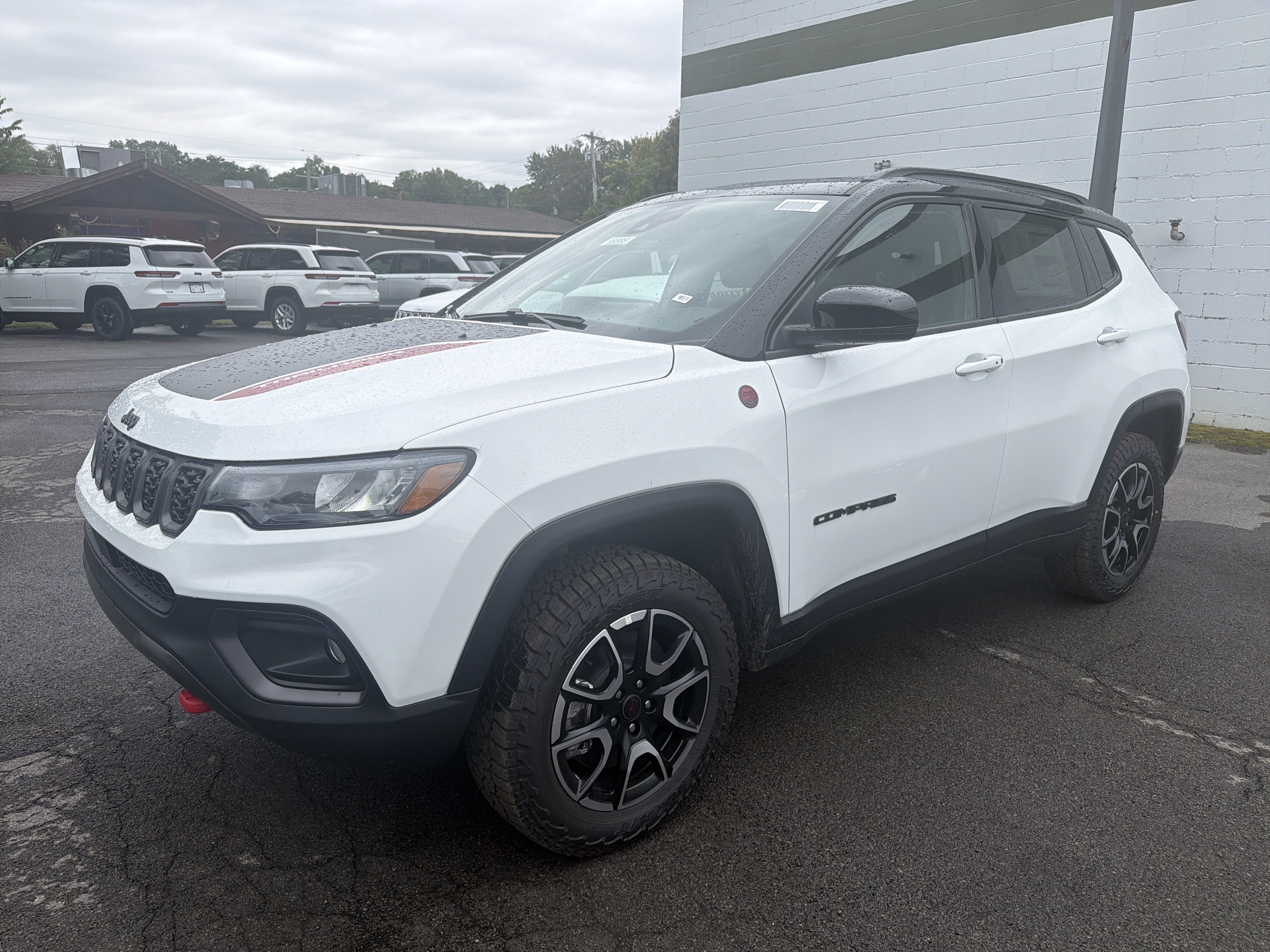 2026 Jeep Compass Trailhawk