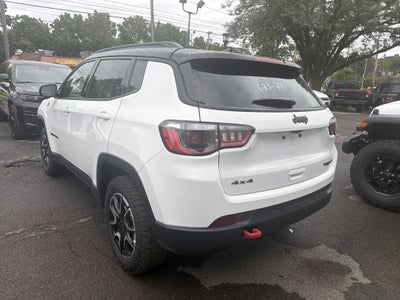 2026 Jeep Compass Trailhawk