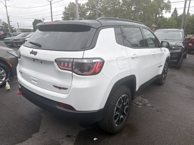 2026 Jeep Compass Trailhawk