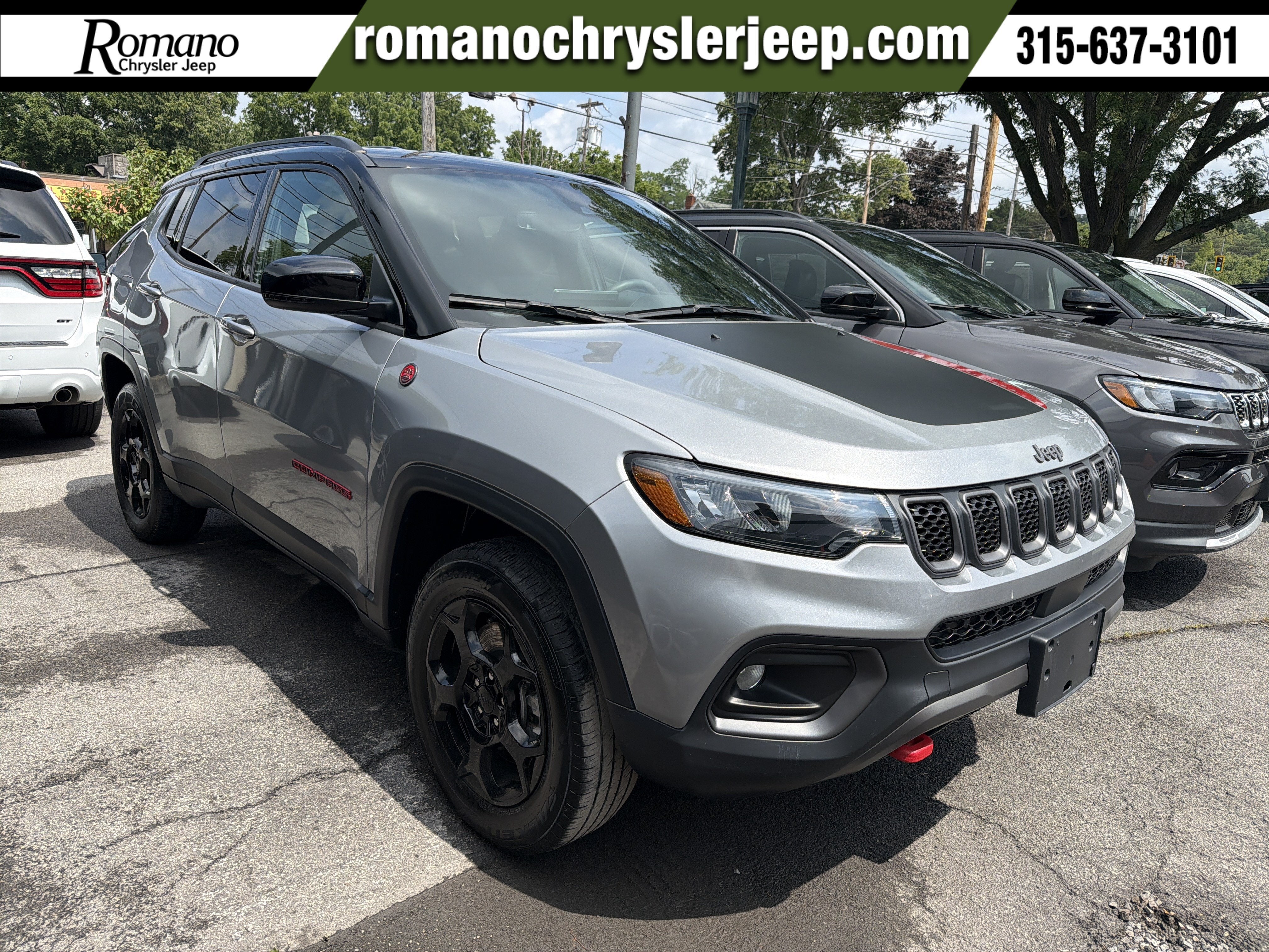 2023 Jeep Compass Trailhawk