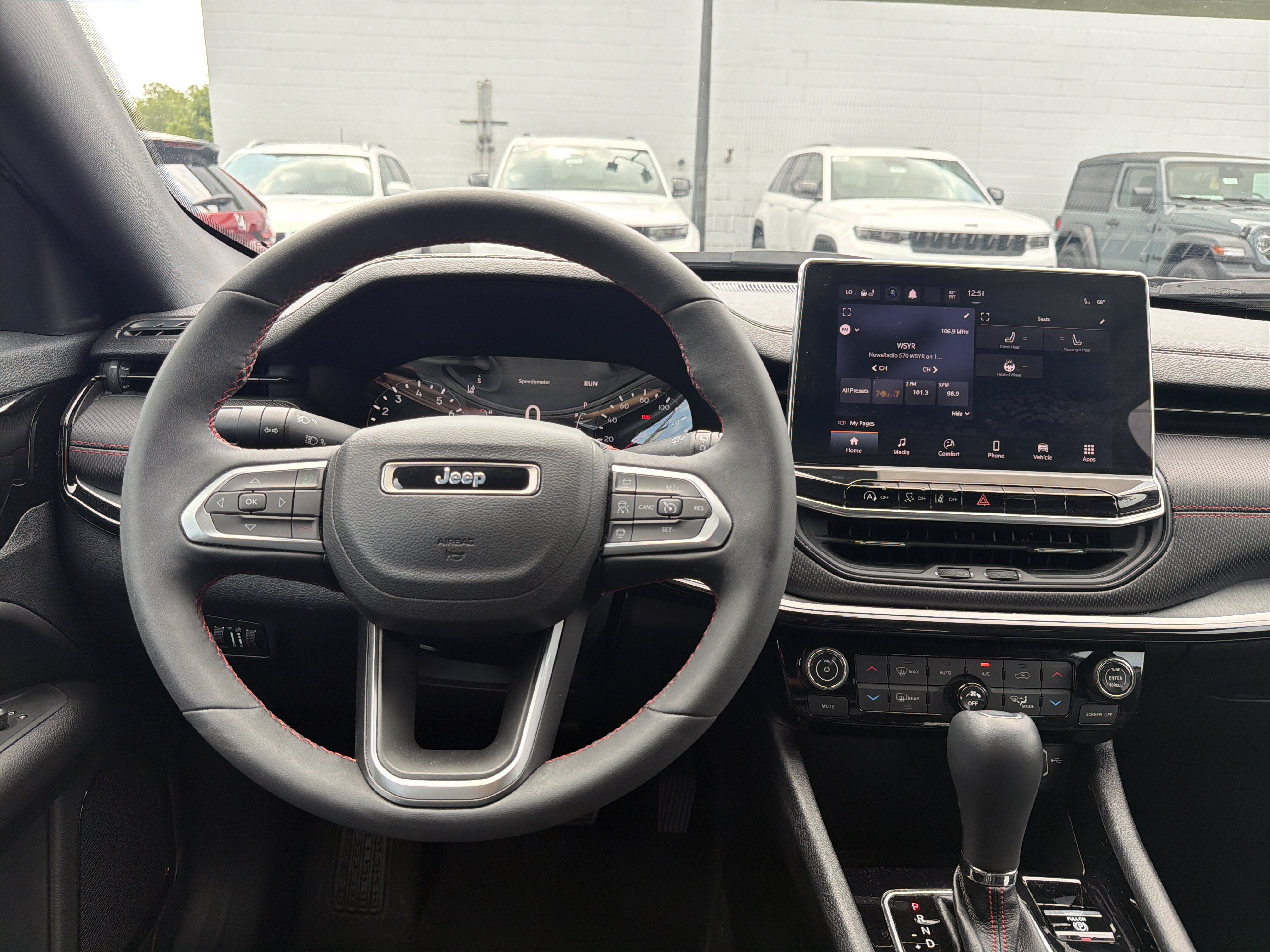 2023 Jeep Compass Trailhawk