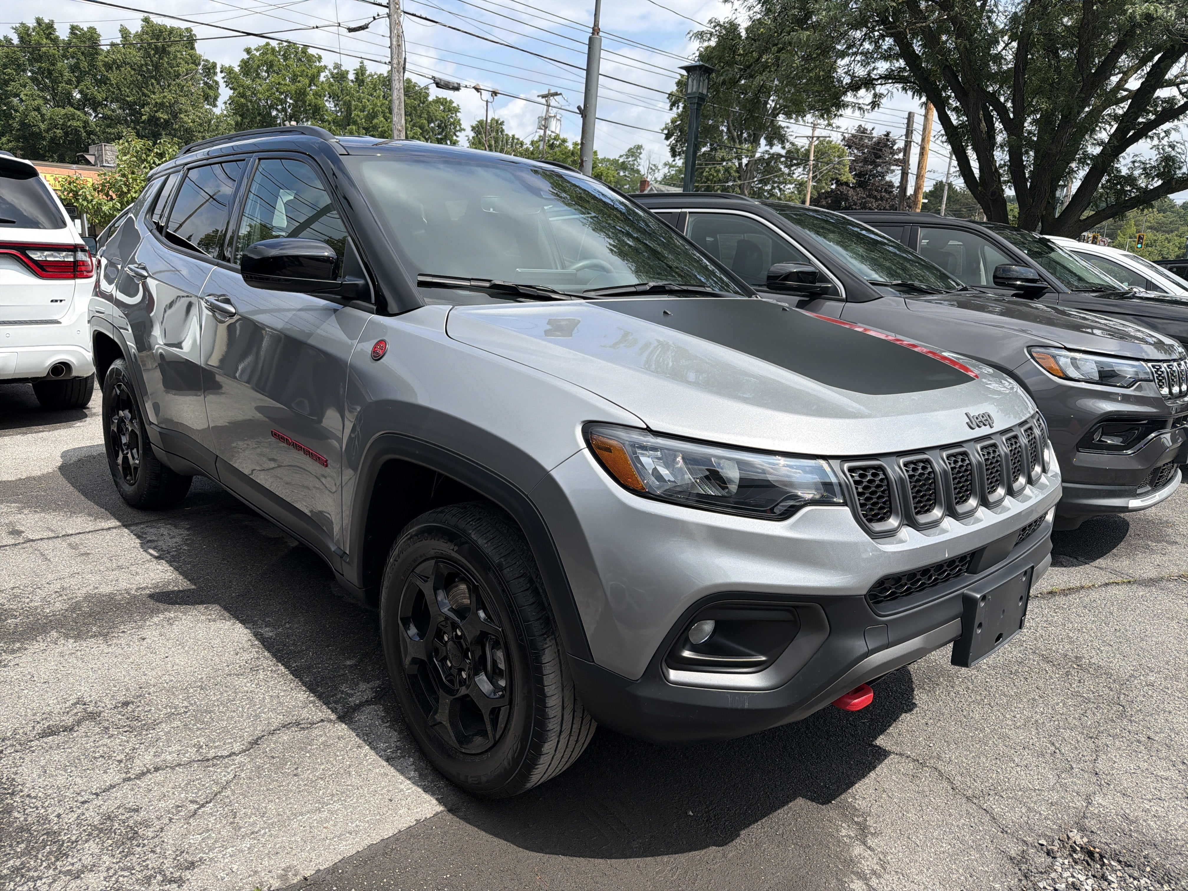 2023 Jeep Compass Trailhawk