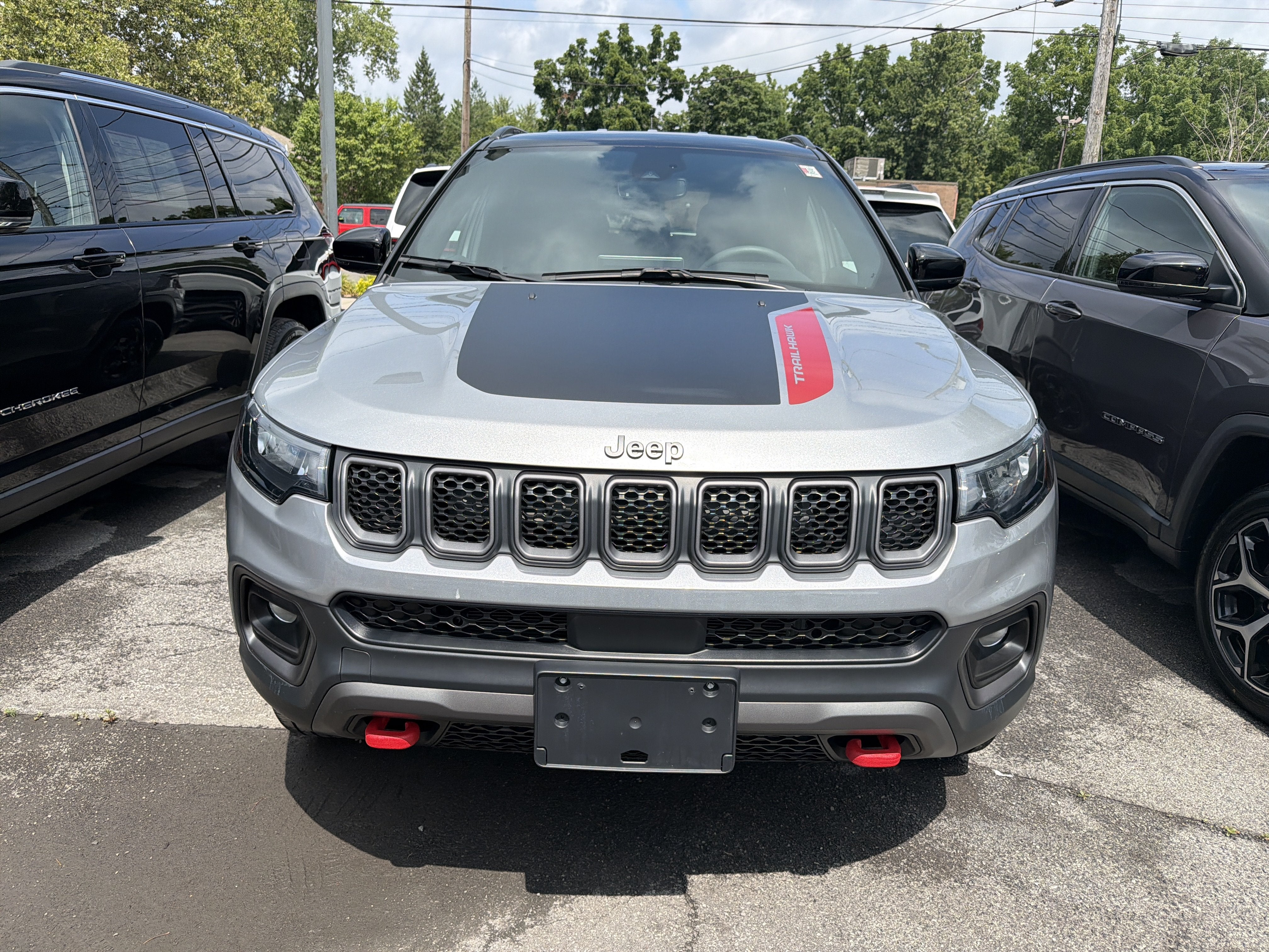 2023 Jeep Compass Trailhawk