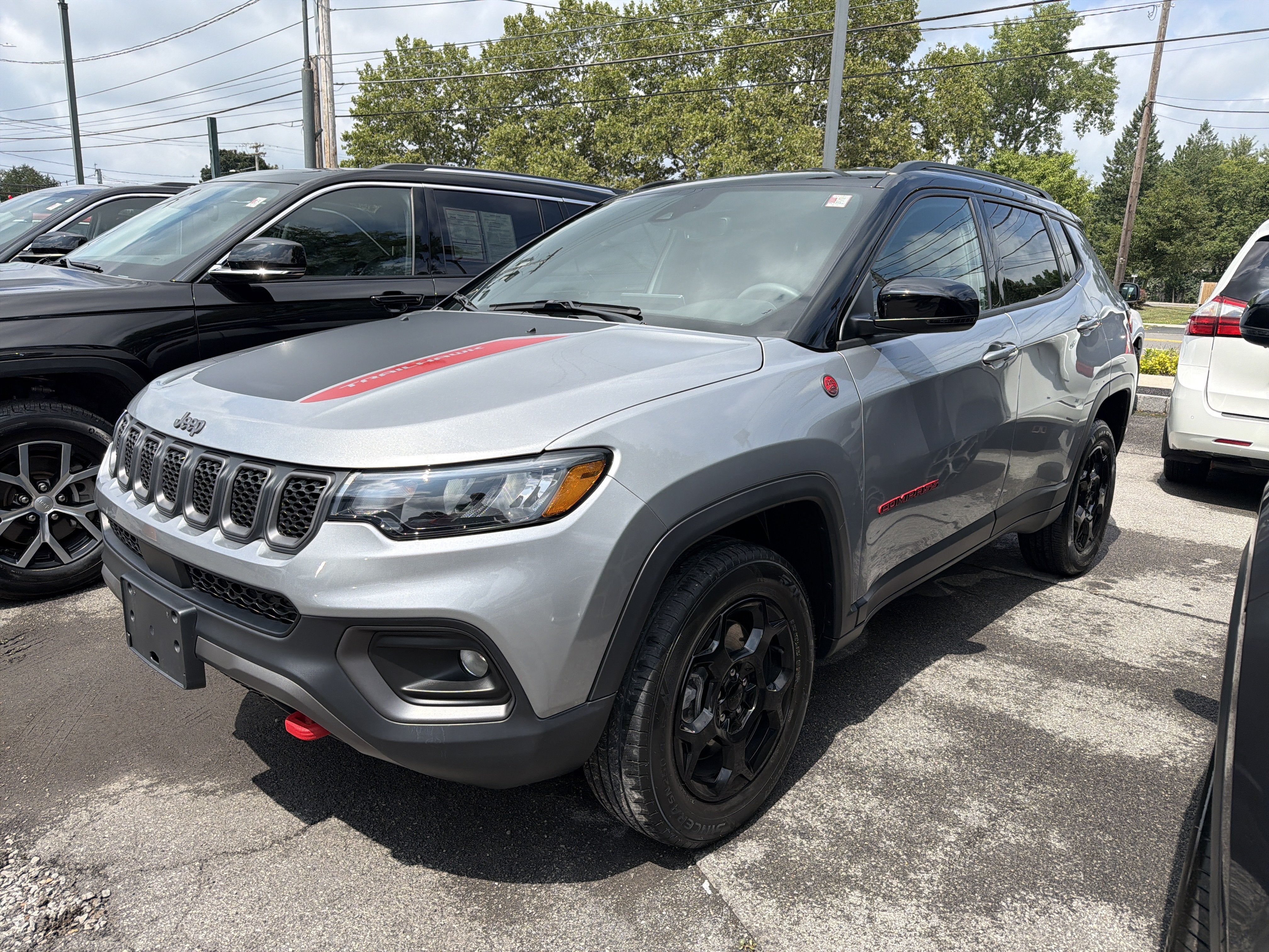 2023 Jeep Compass Trailhawk