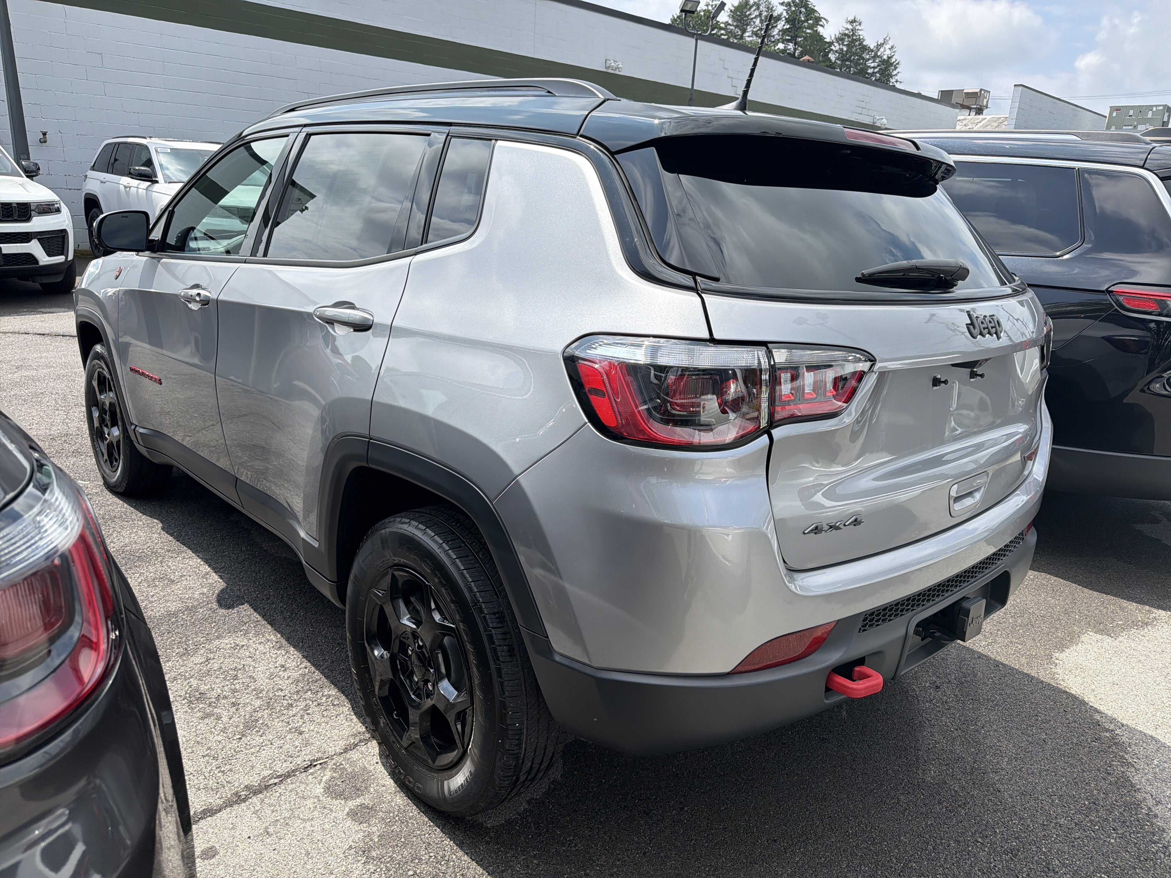 2023 Jeep Compass Trailhawk