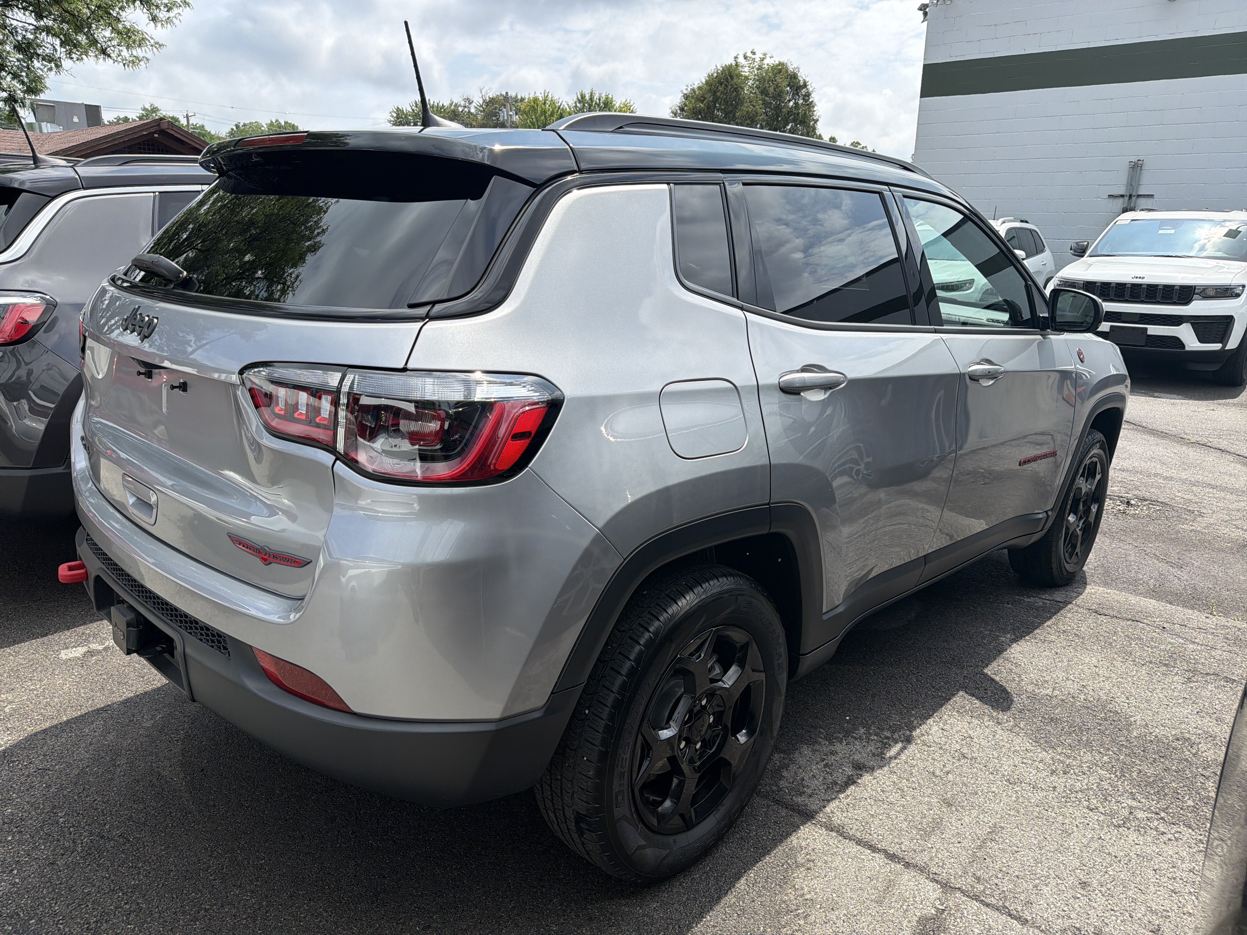 2023 Jeep Compass Trailhawk