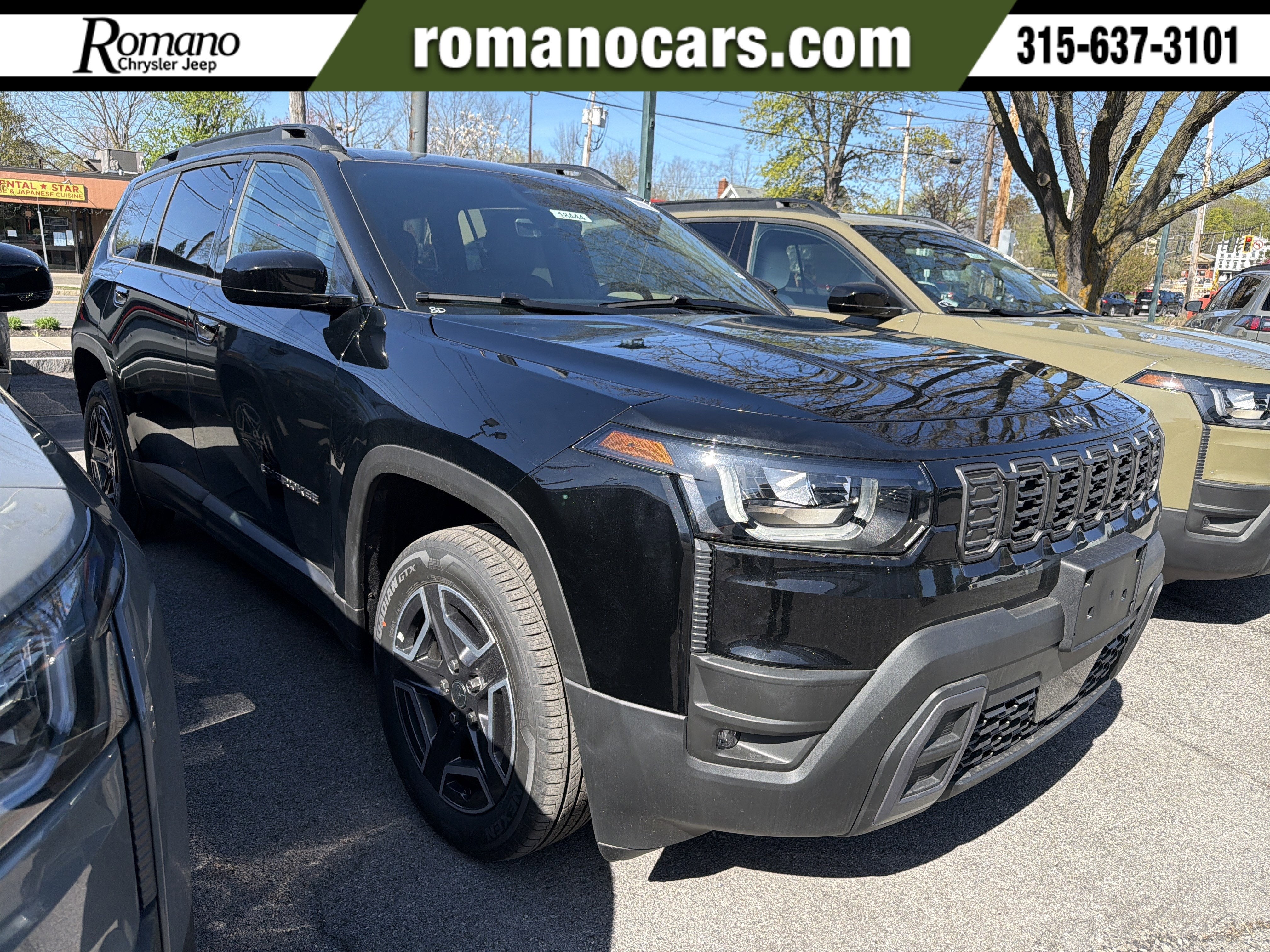 2026 Jeep Cherokee Laredo