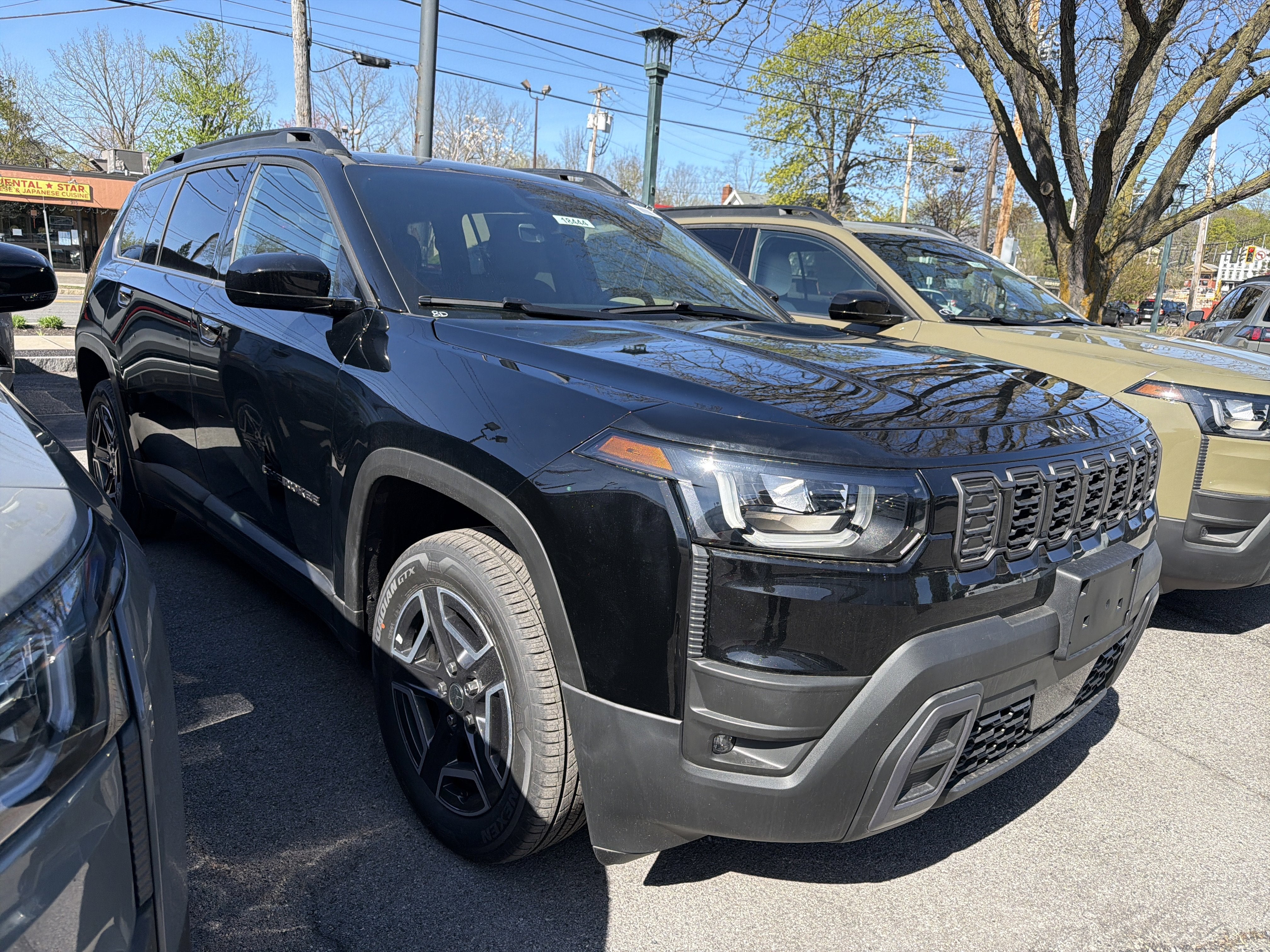 2026 Jeep Cherokee Laredo