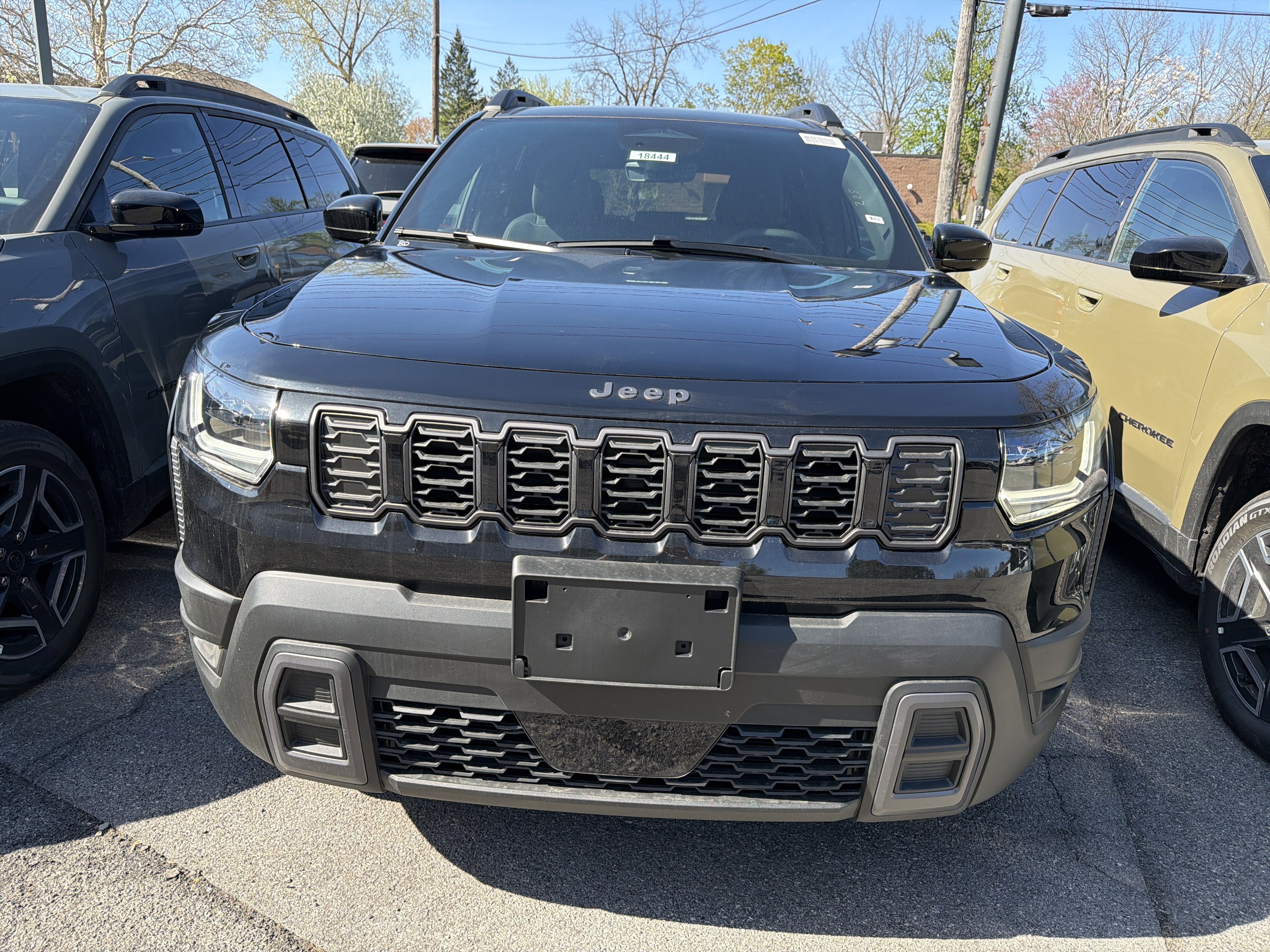 2026 Jeep Cherokee Laredo