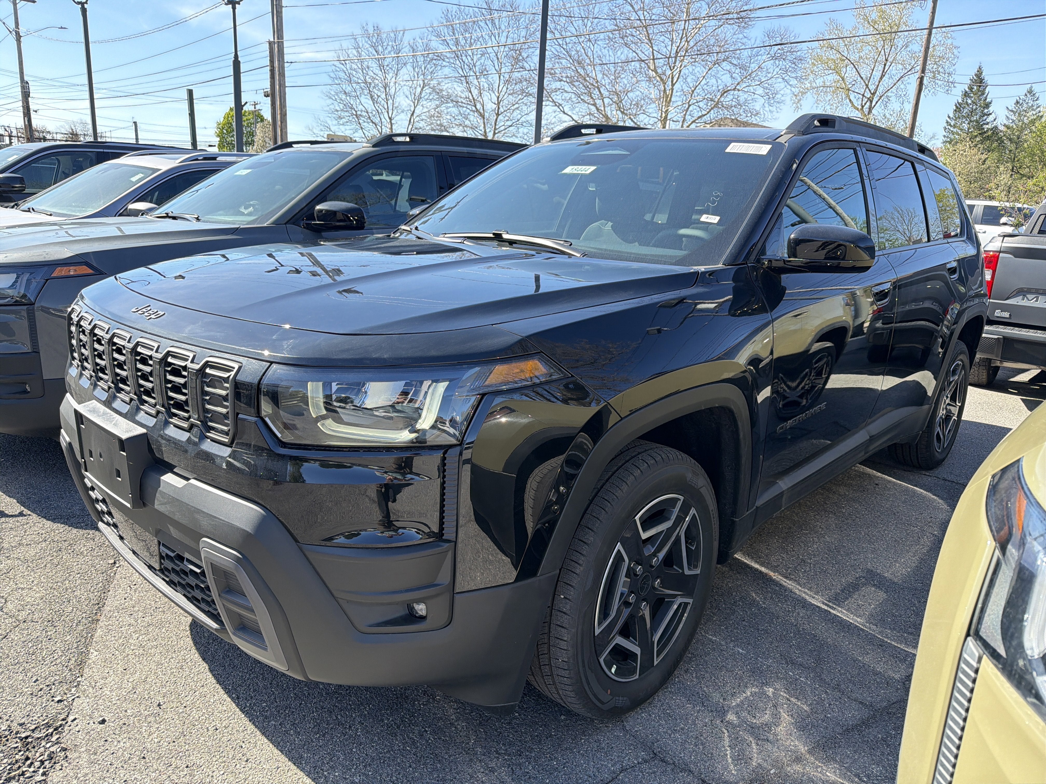 2026 Jeep Cherokee Laredo