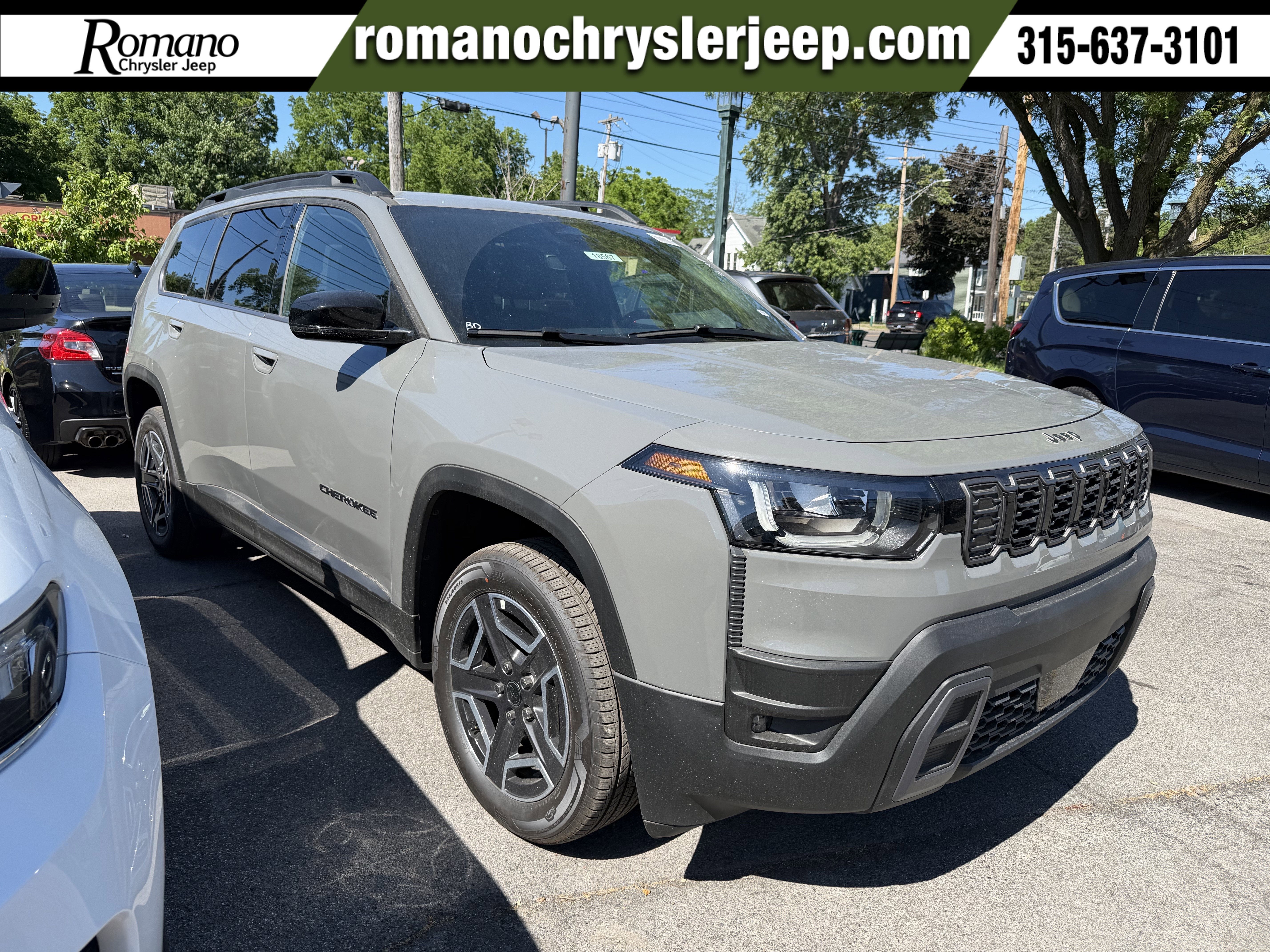 2026 Jeep Cherokee Limited