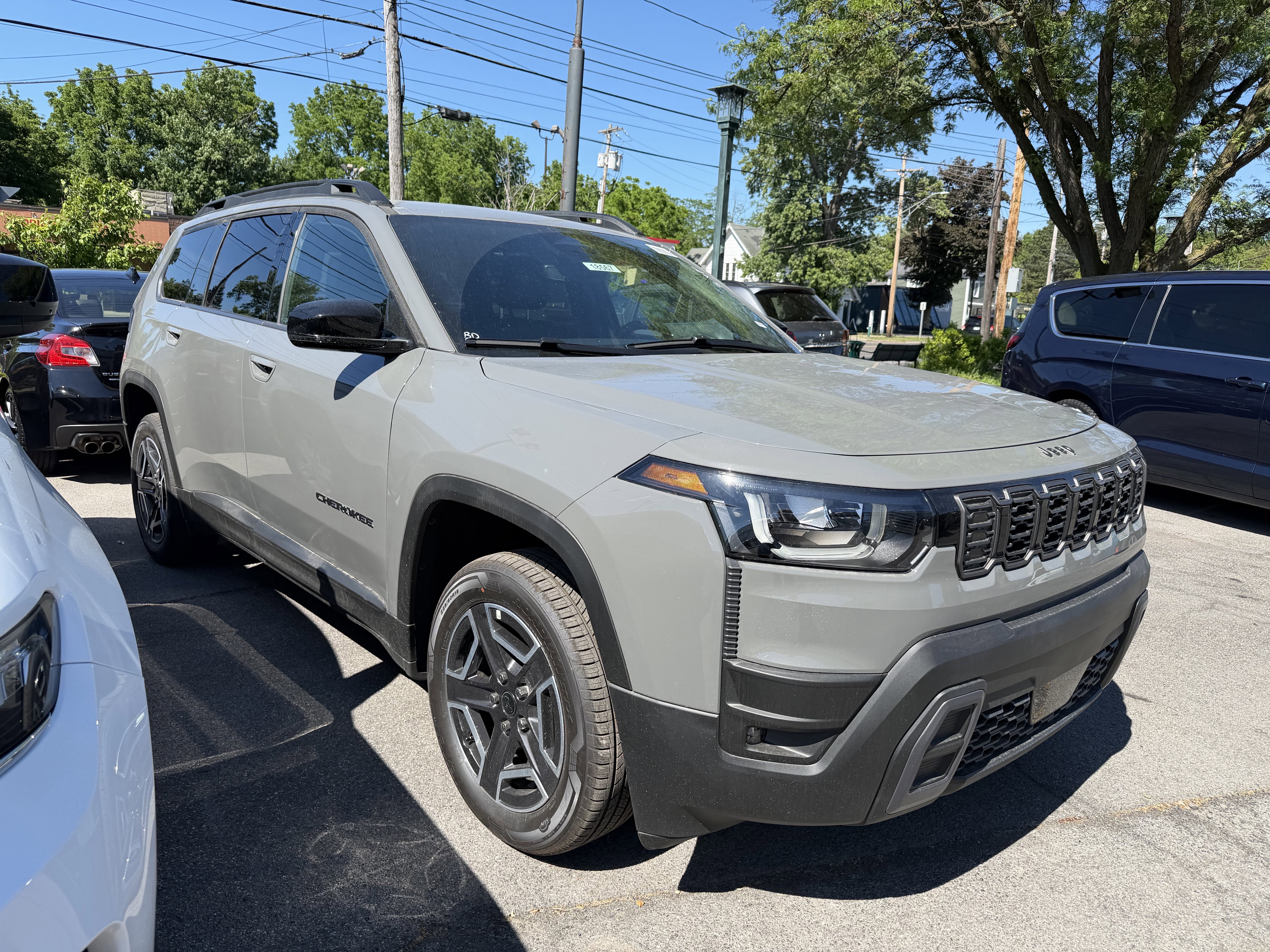 2026 Jeep Cherokee Limited