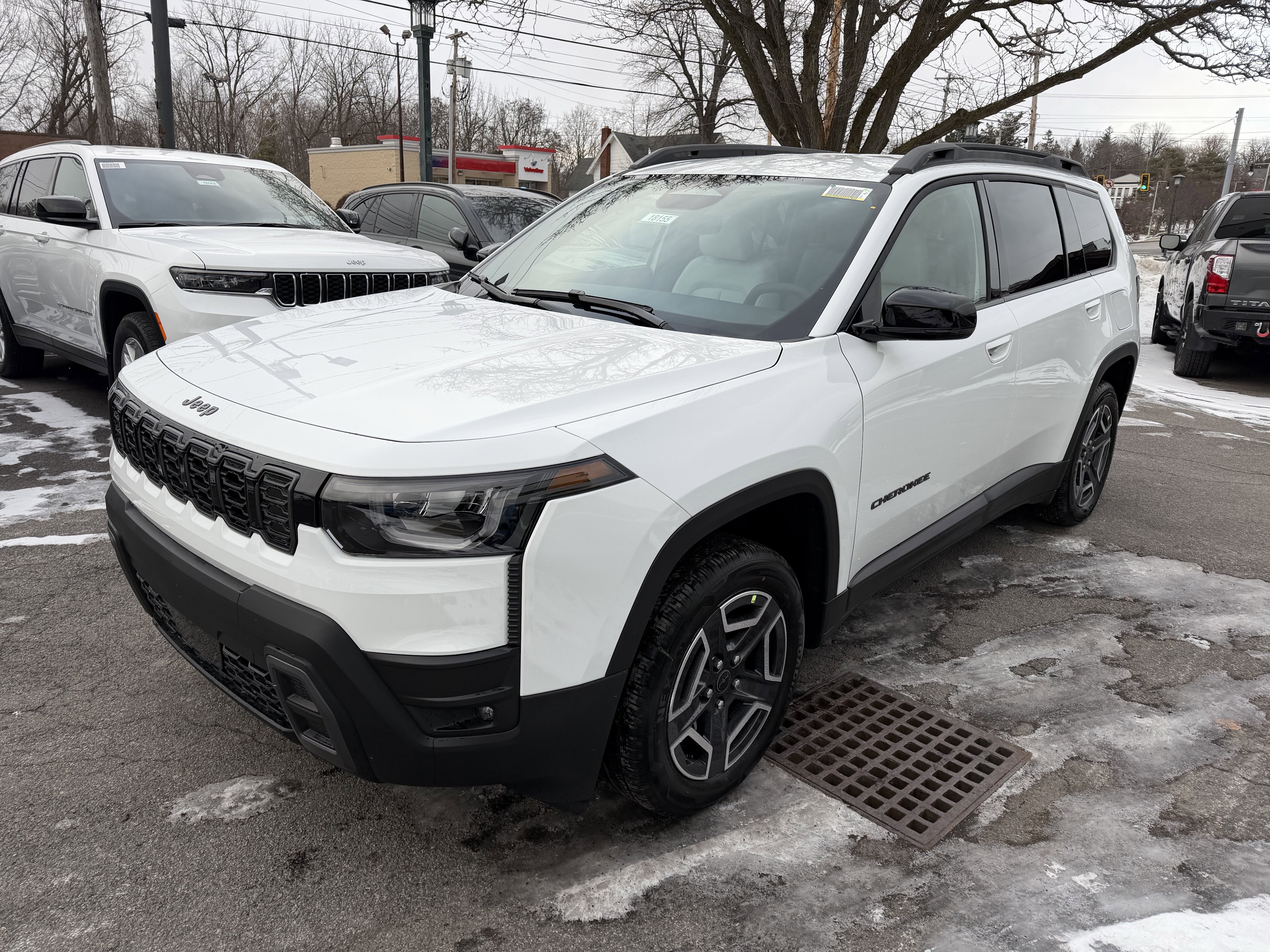 2026 Jeep Cherokee Limited
