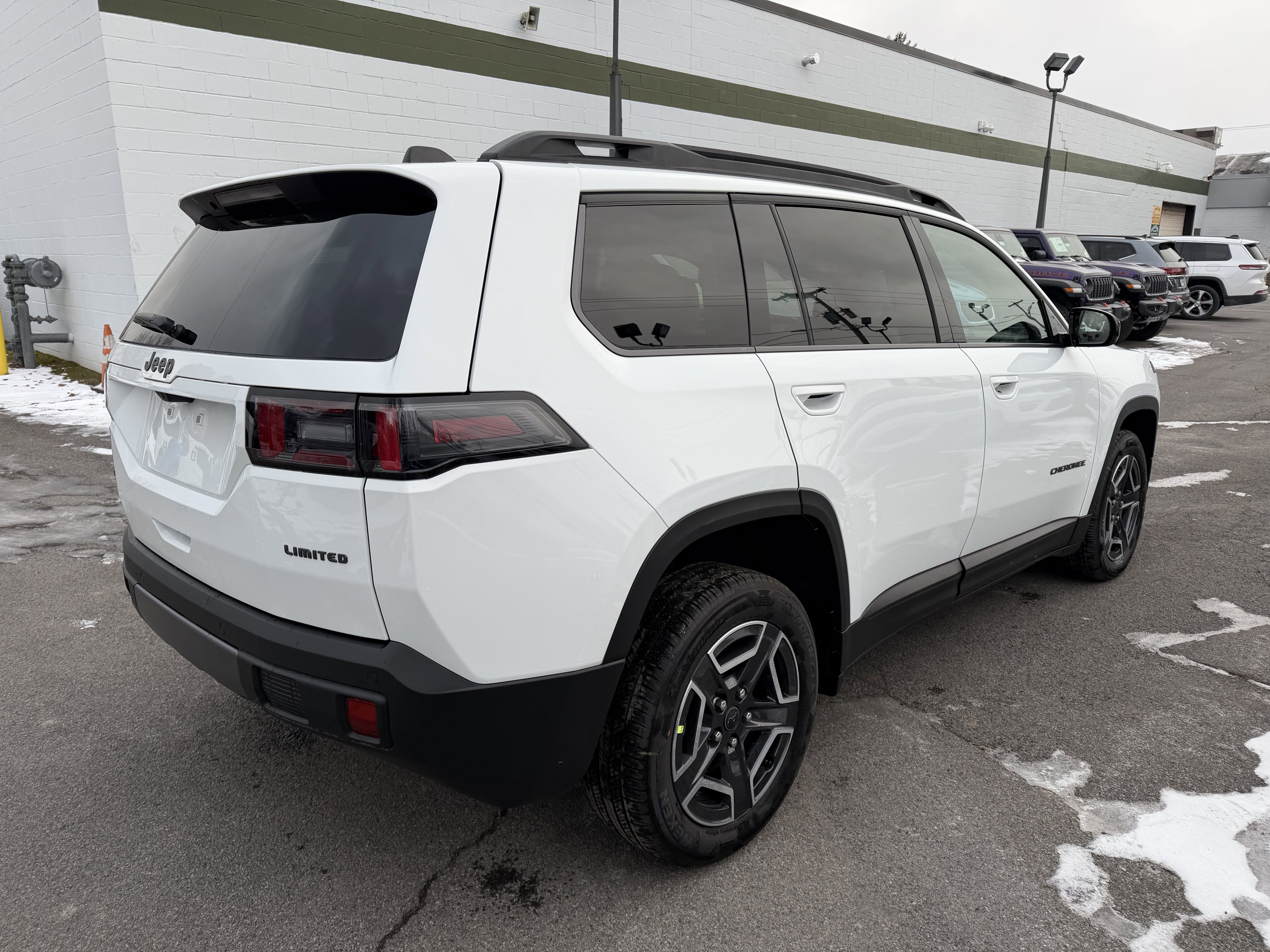 2026 Jeep Cherokee Limited