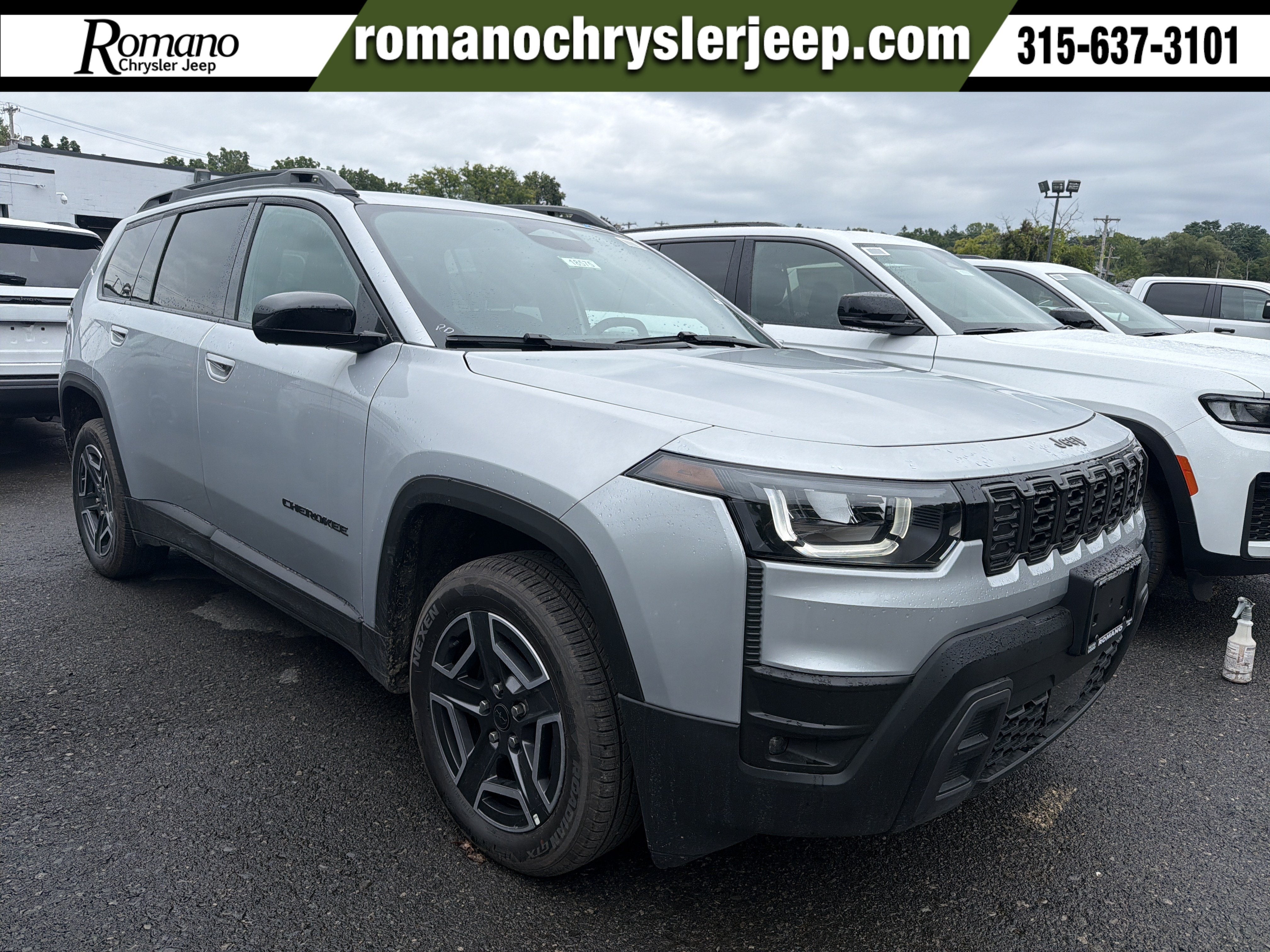 2026 Jeep Cherokee Laredo