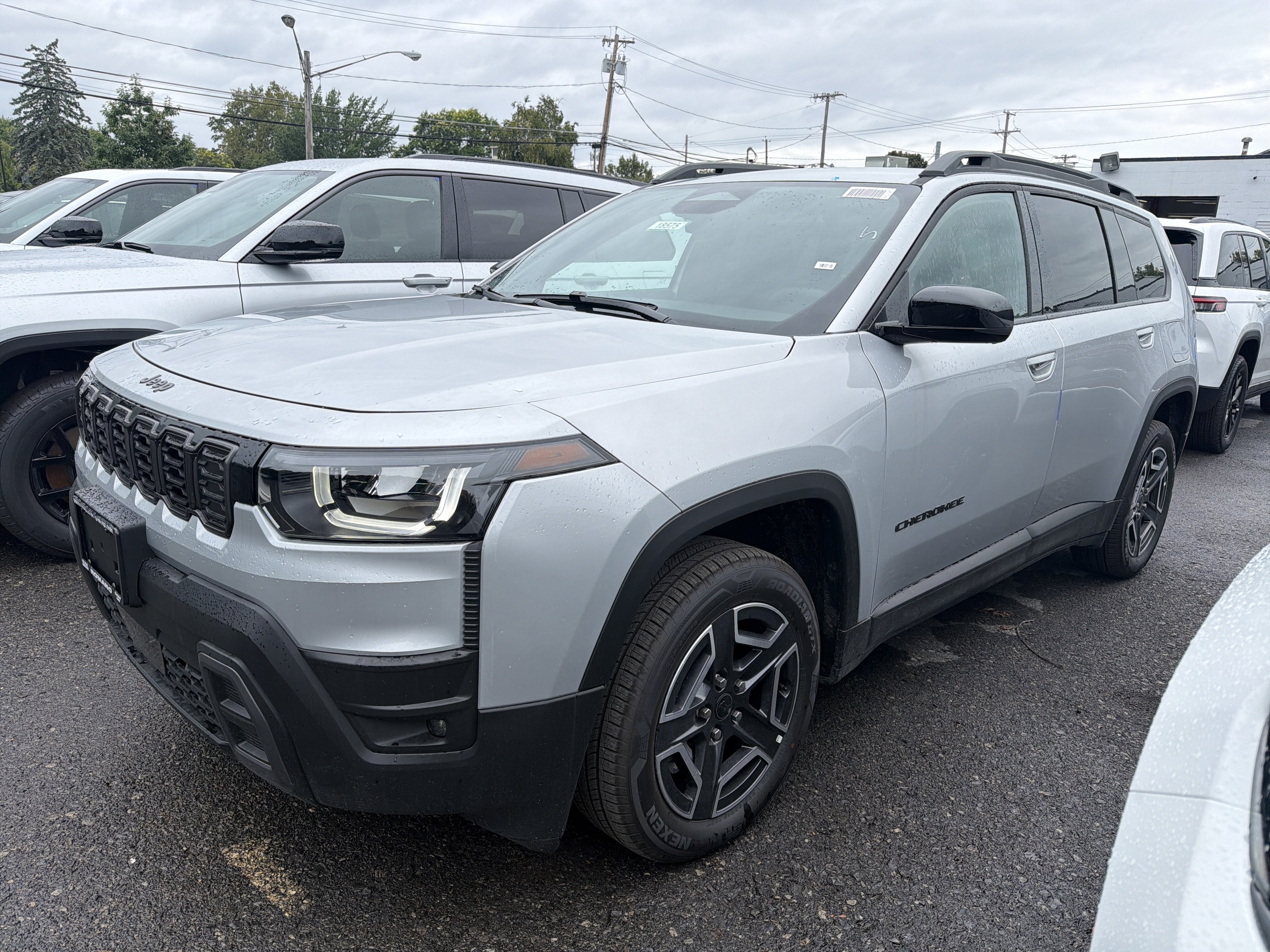 2026 Jeep Cherokee Laredo