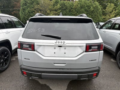 2026 Jeep Cherokee Laredo