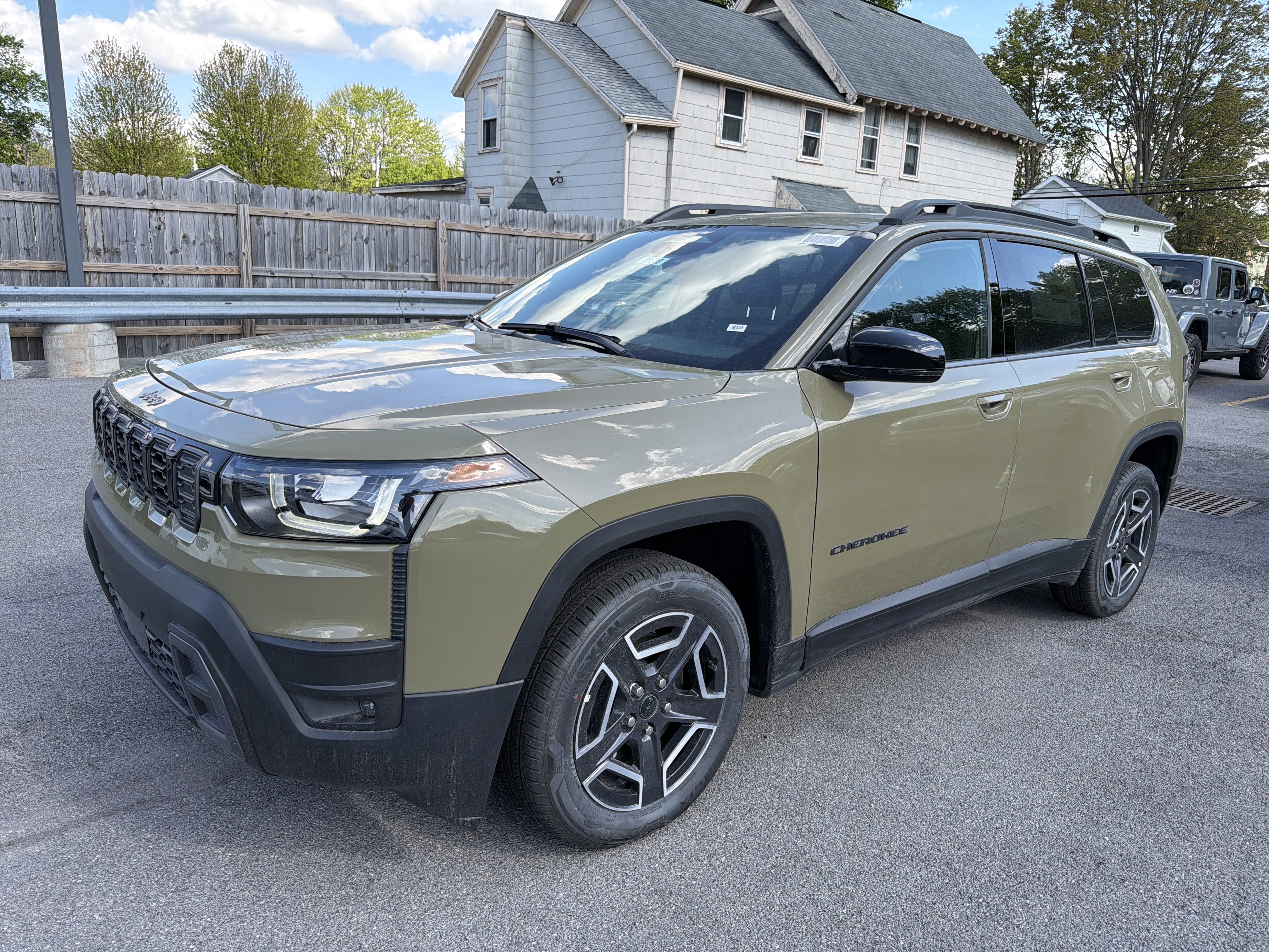 2026 Jeep Cherokee Limited