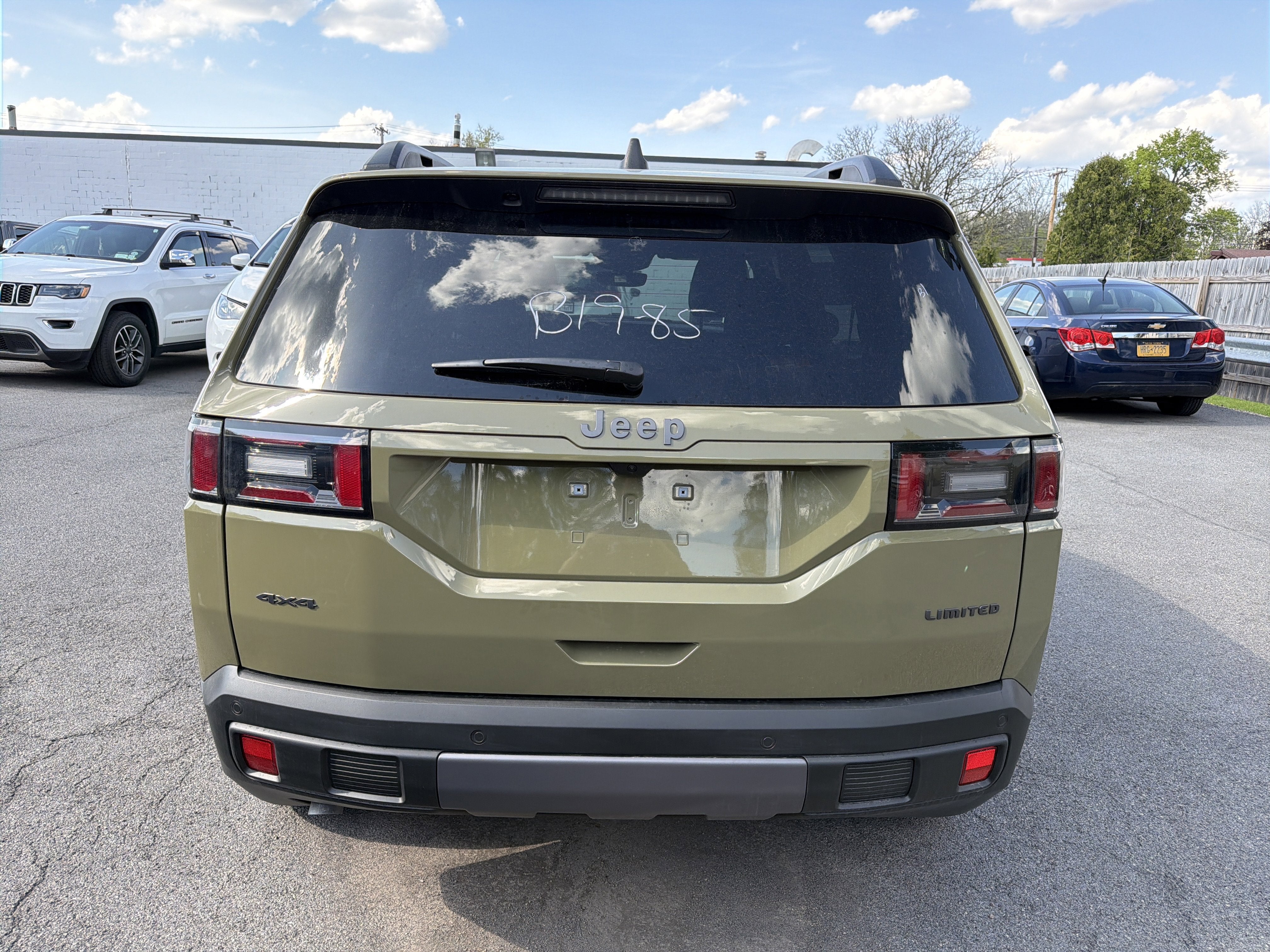 2026 Jeep Cherokee Limited