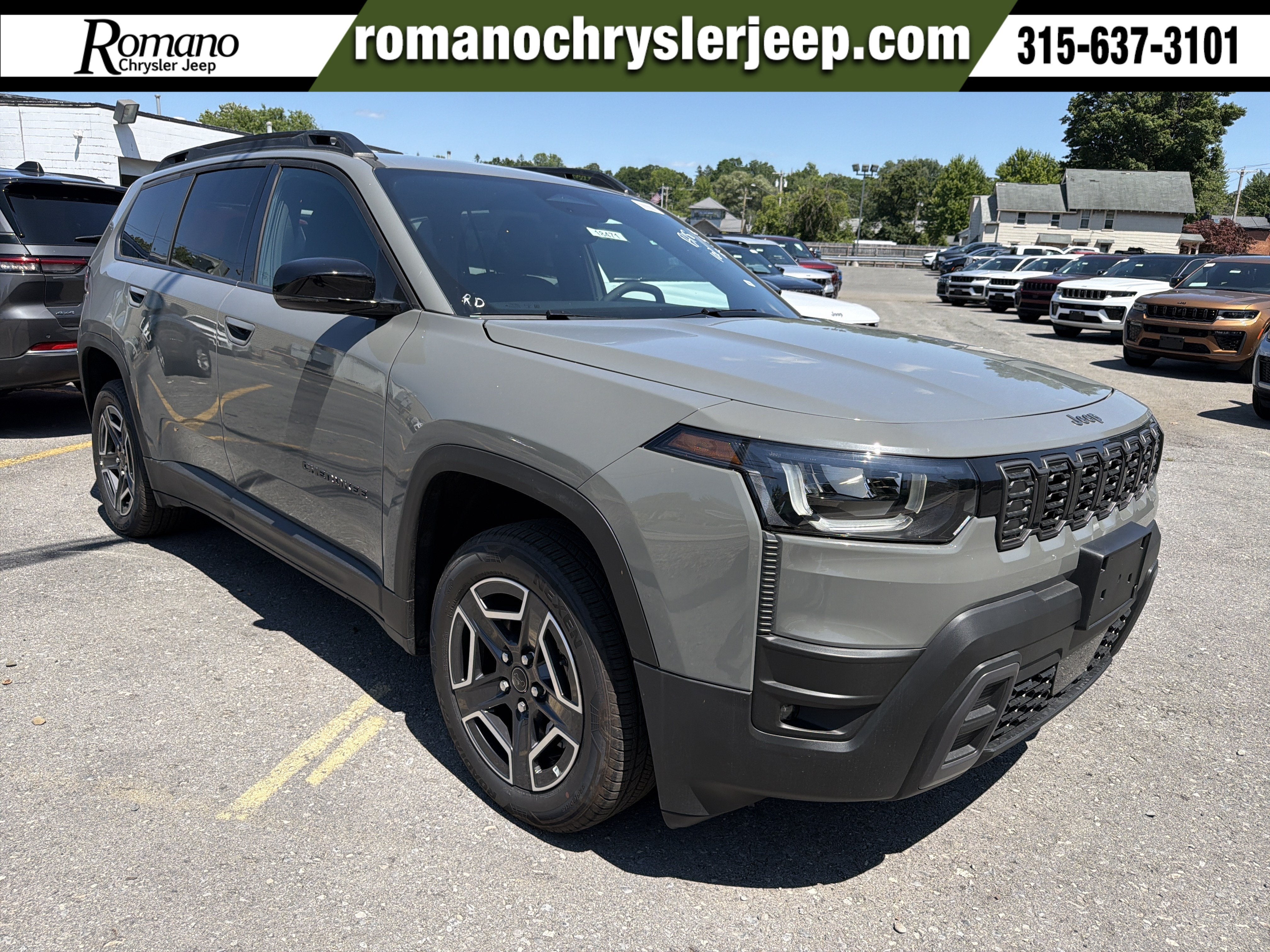 2026 Jeep Cherokee Limited