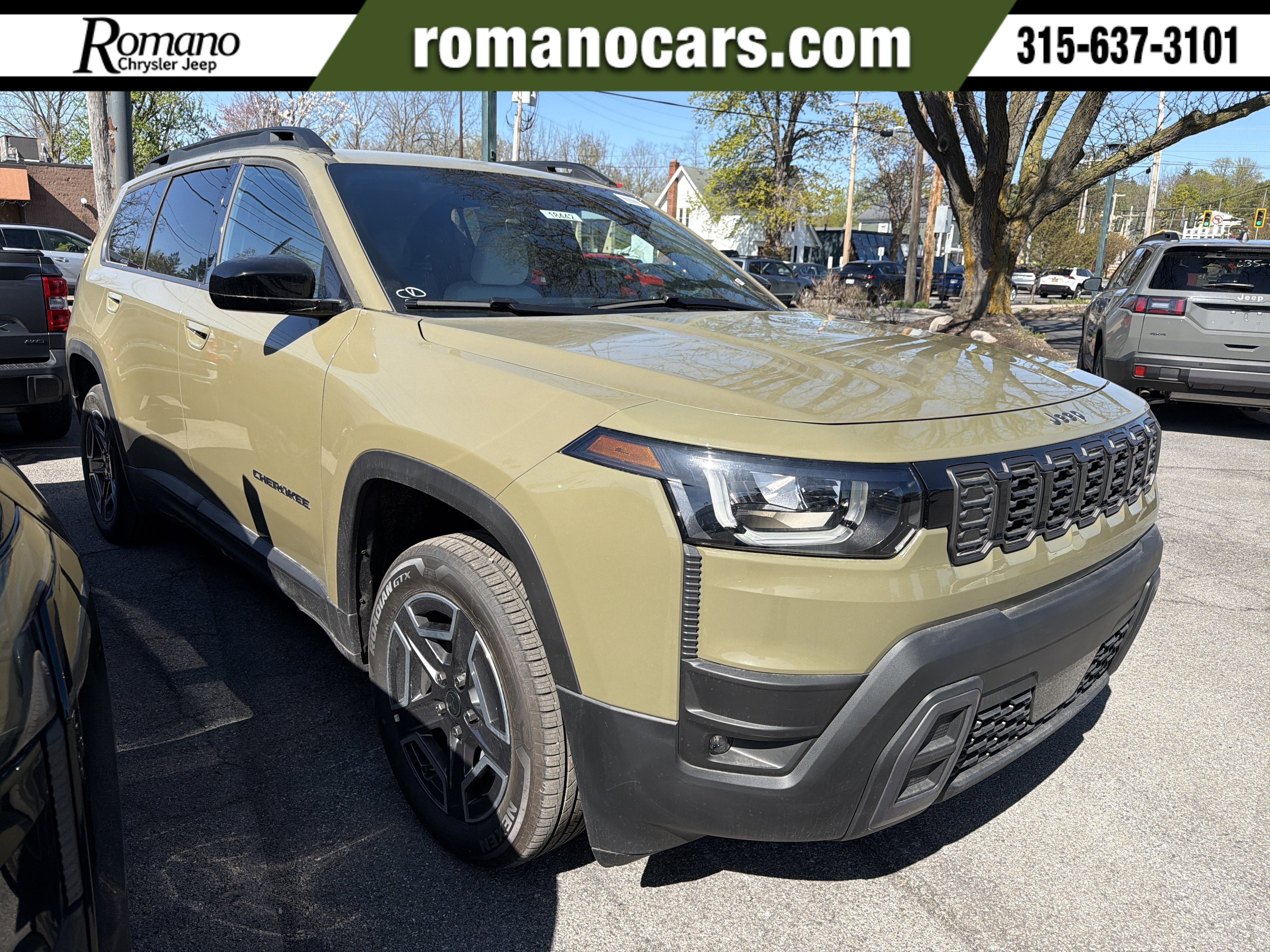 2026 Jeep Cherokee Laredo