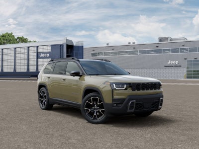 2026 Jeep Cherokee Overland
