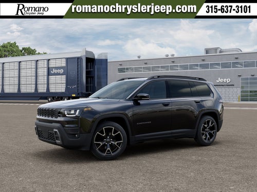 2027 Jeep Cherokee Limited