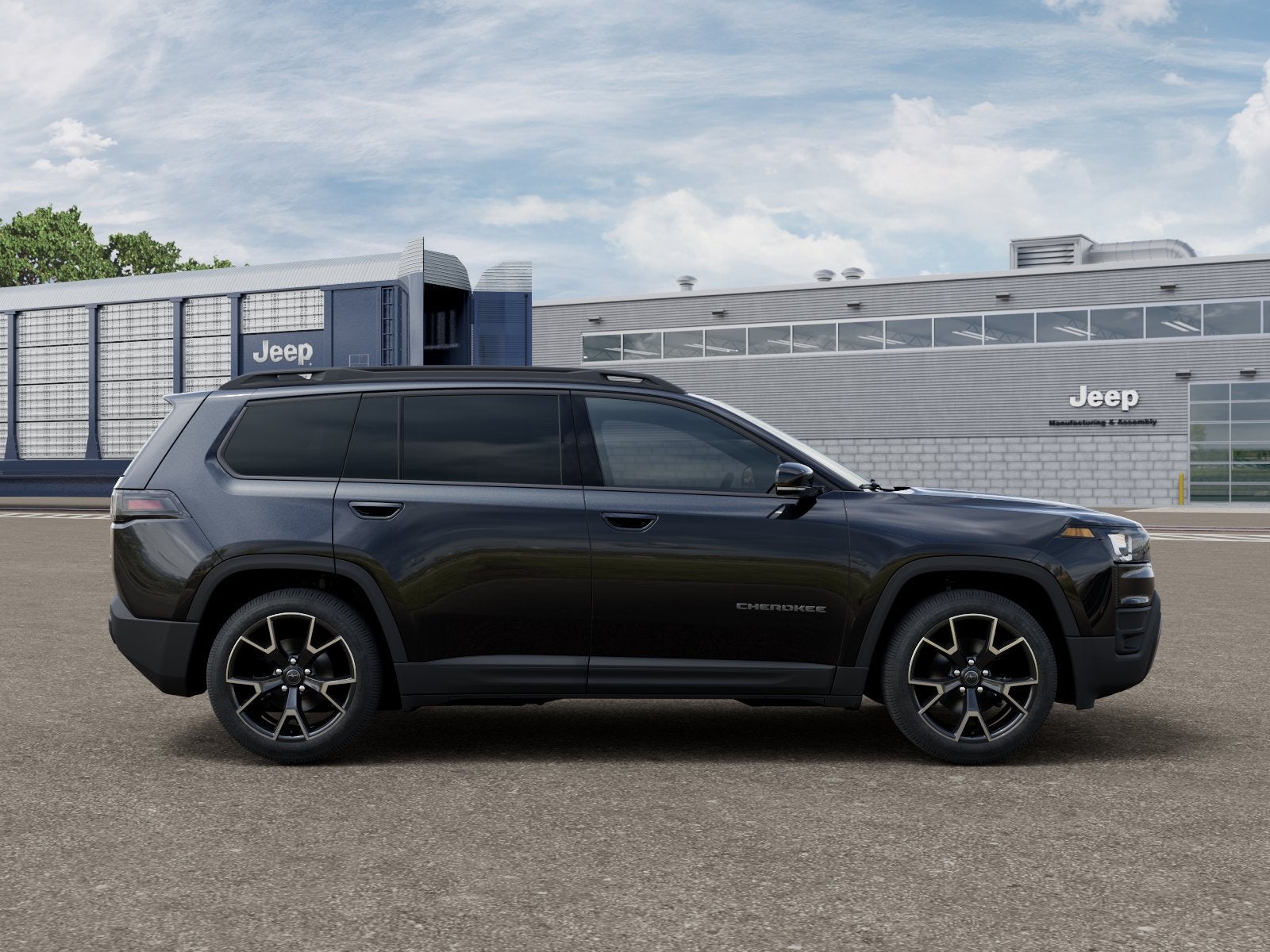 2027 Jeep Cherokee Limited