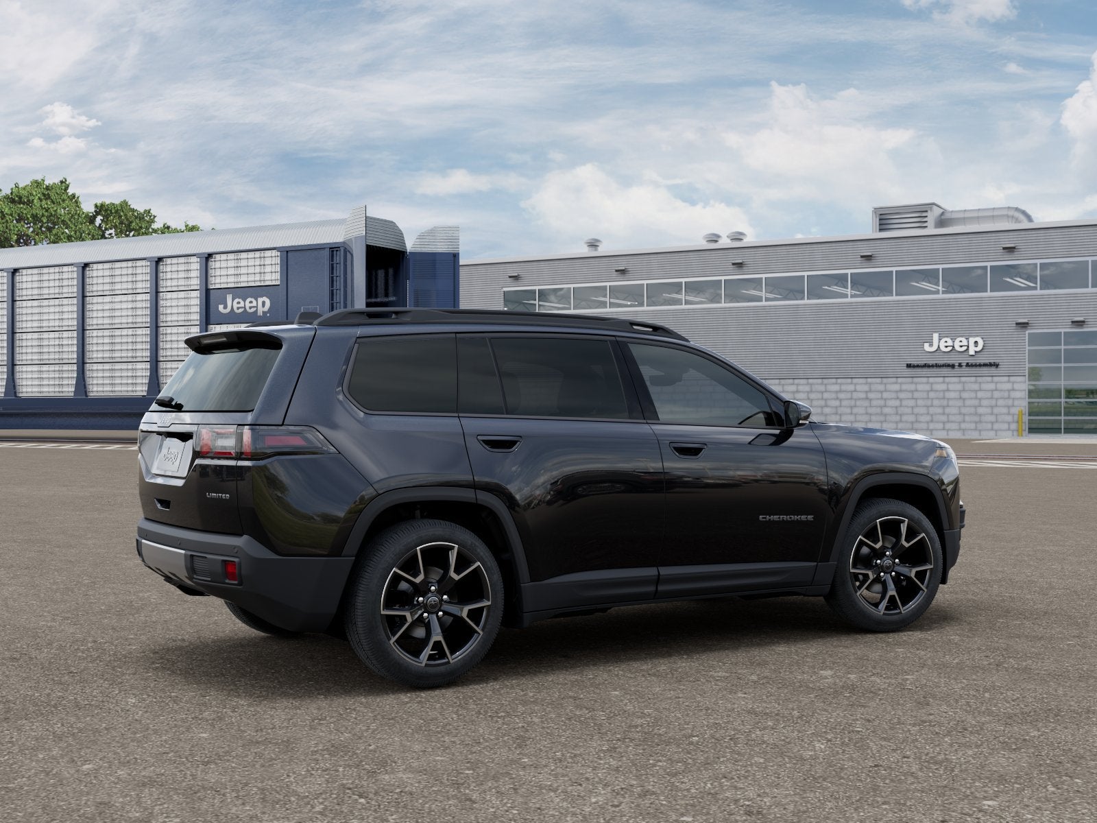 2027 Jeep Cherokee Limited