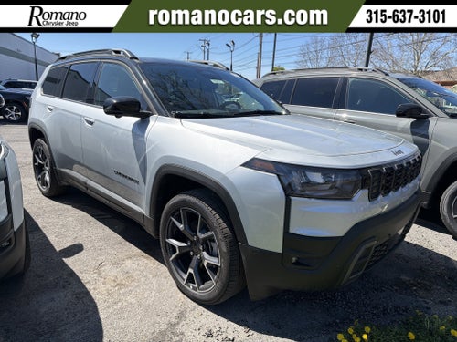 2026 Jeep Cherokee Overland