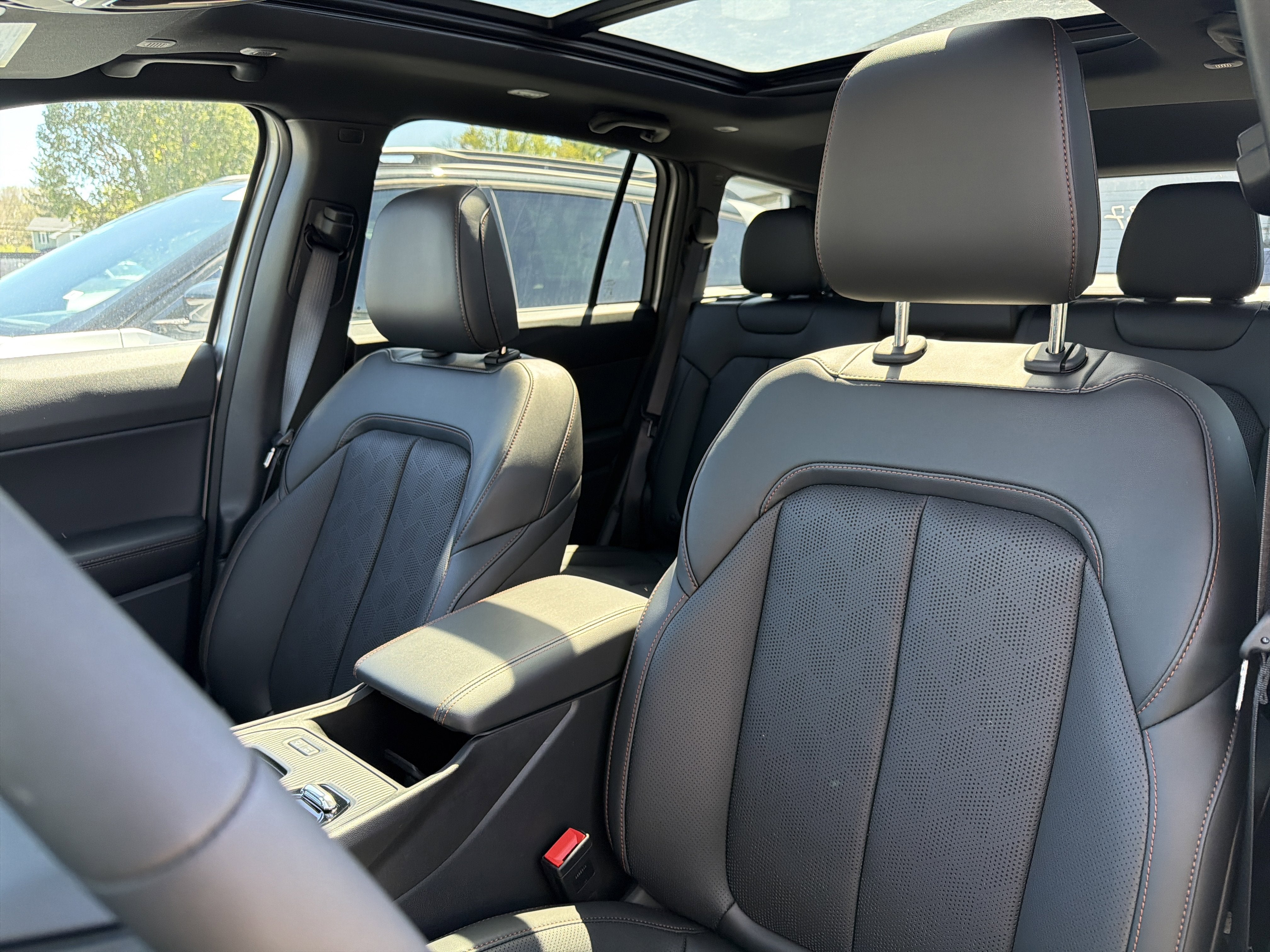 2026 Jeep Cherokee Overland