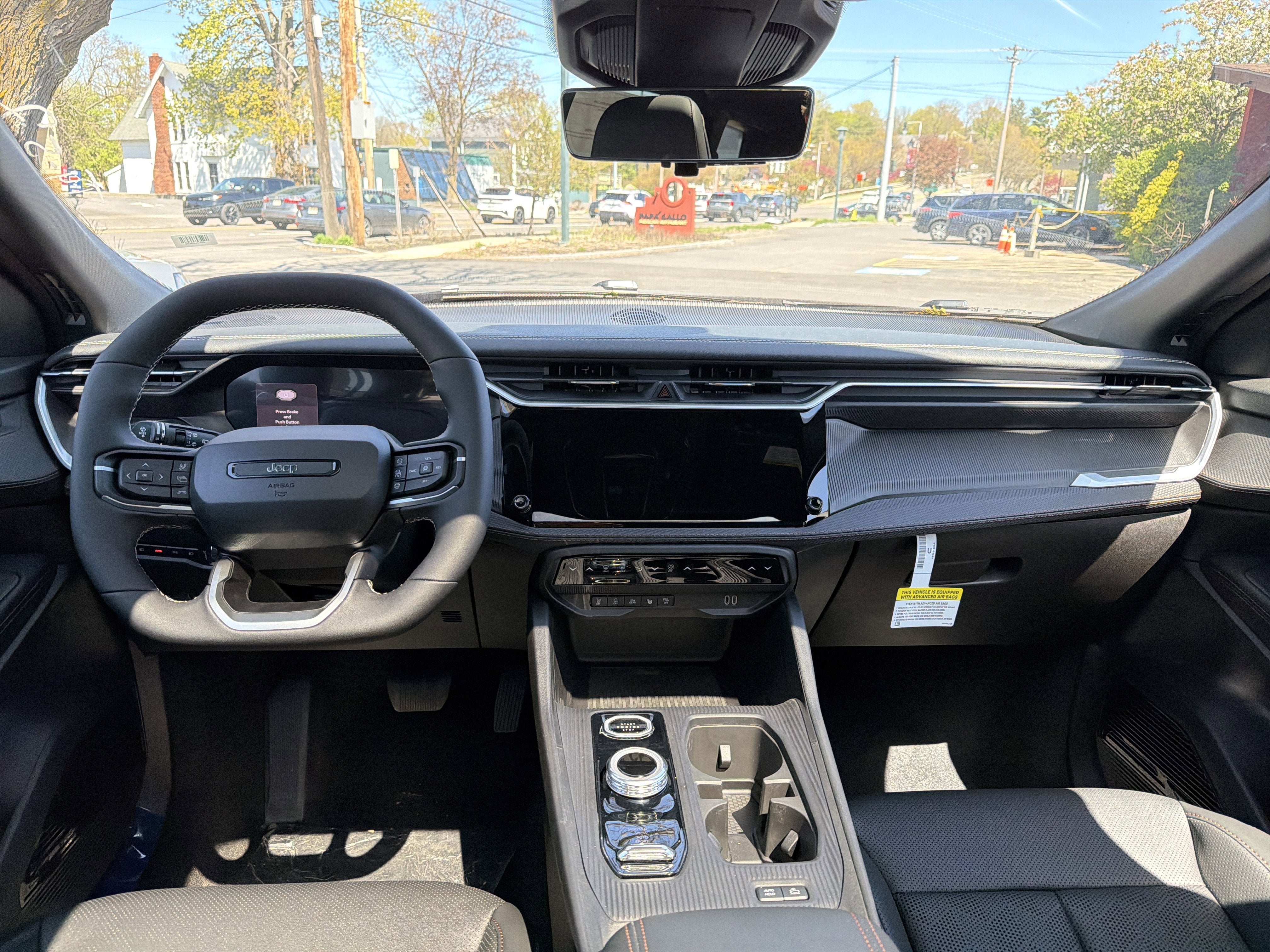 2026 Jeep Cherokee Overland