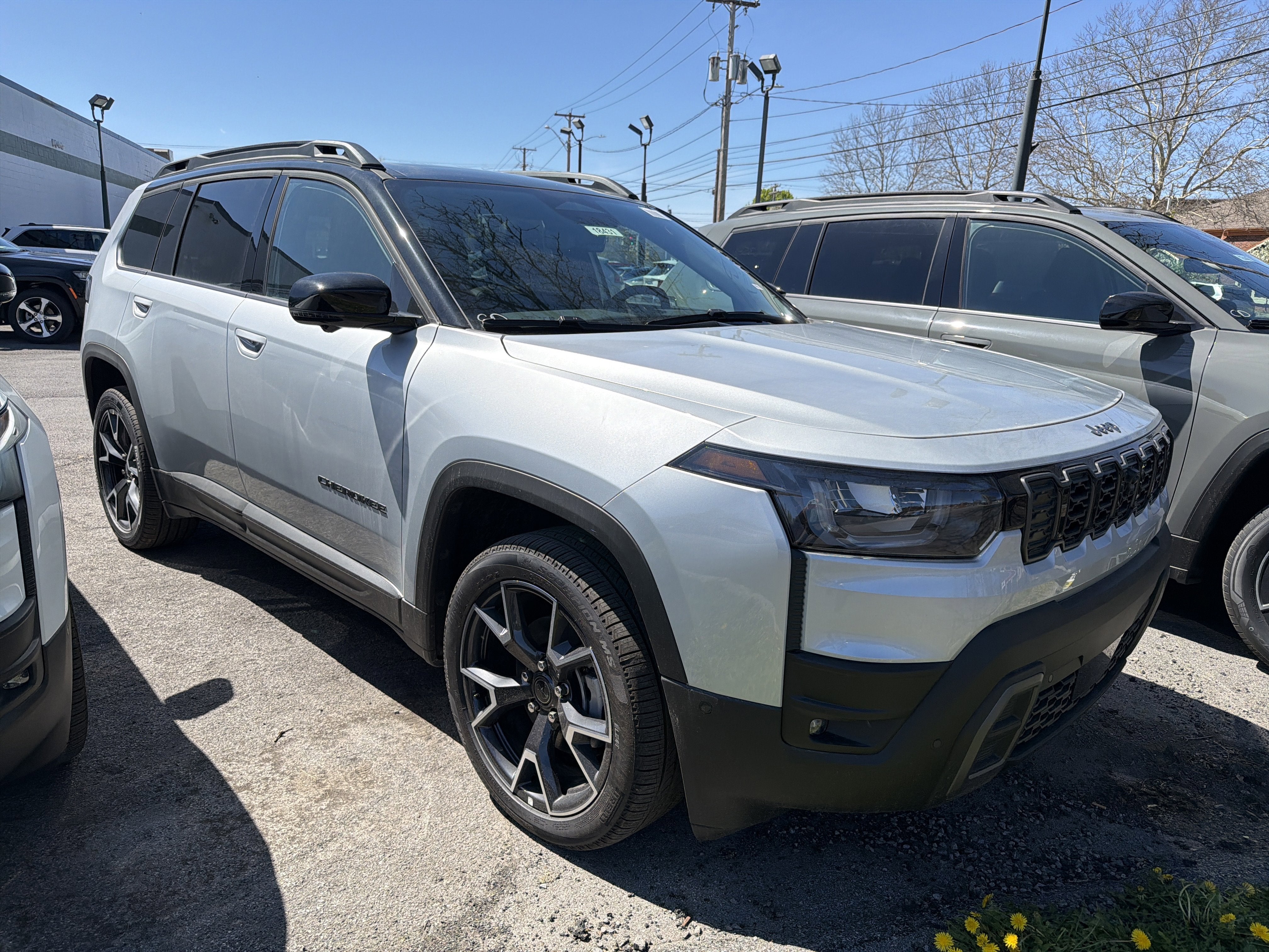 2026 Jeep Cherokee Overland