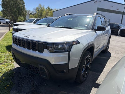 2026 Jeep Cherokee Overland