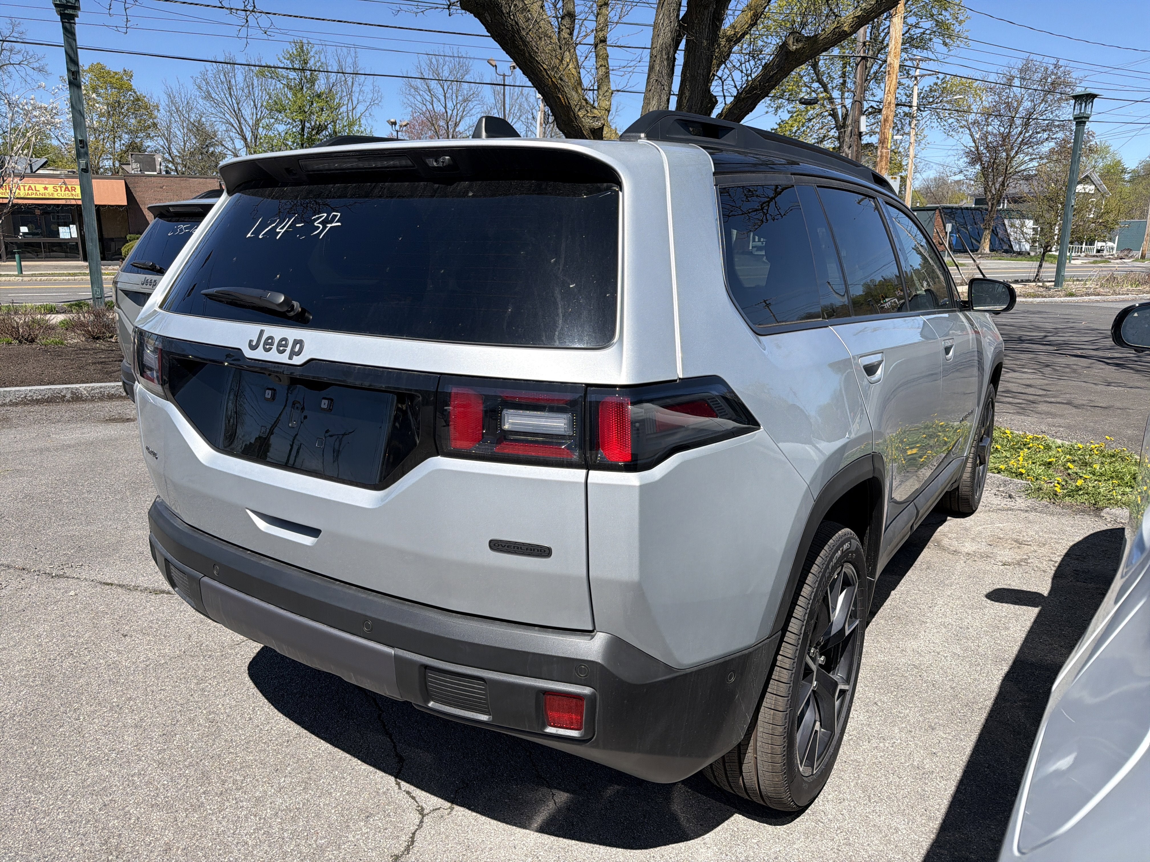 2026 Jeep Cherokee Overland